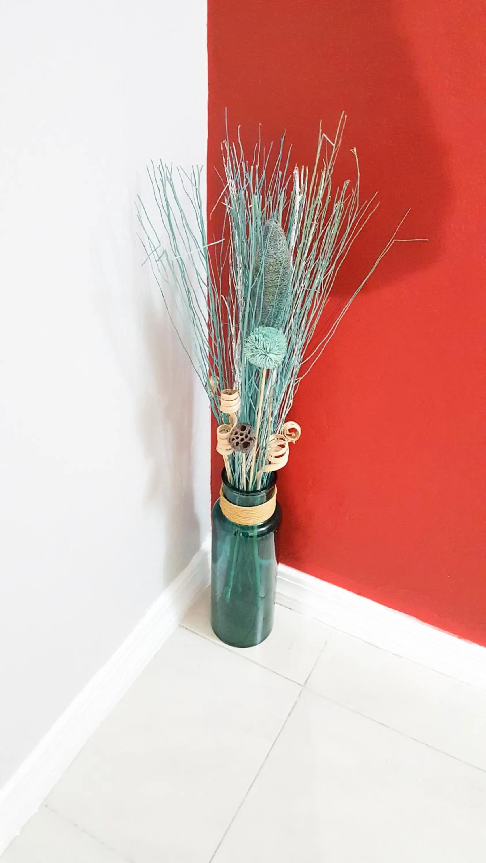 Decorative detail in New Kingston Guest Apartments @ Donhead