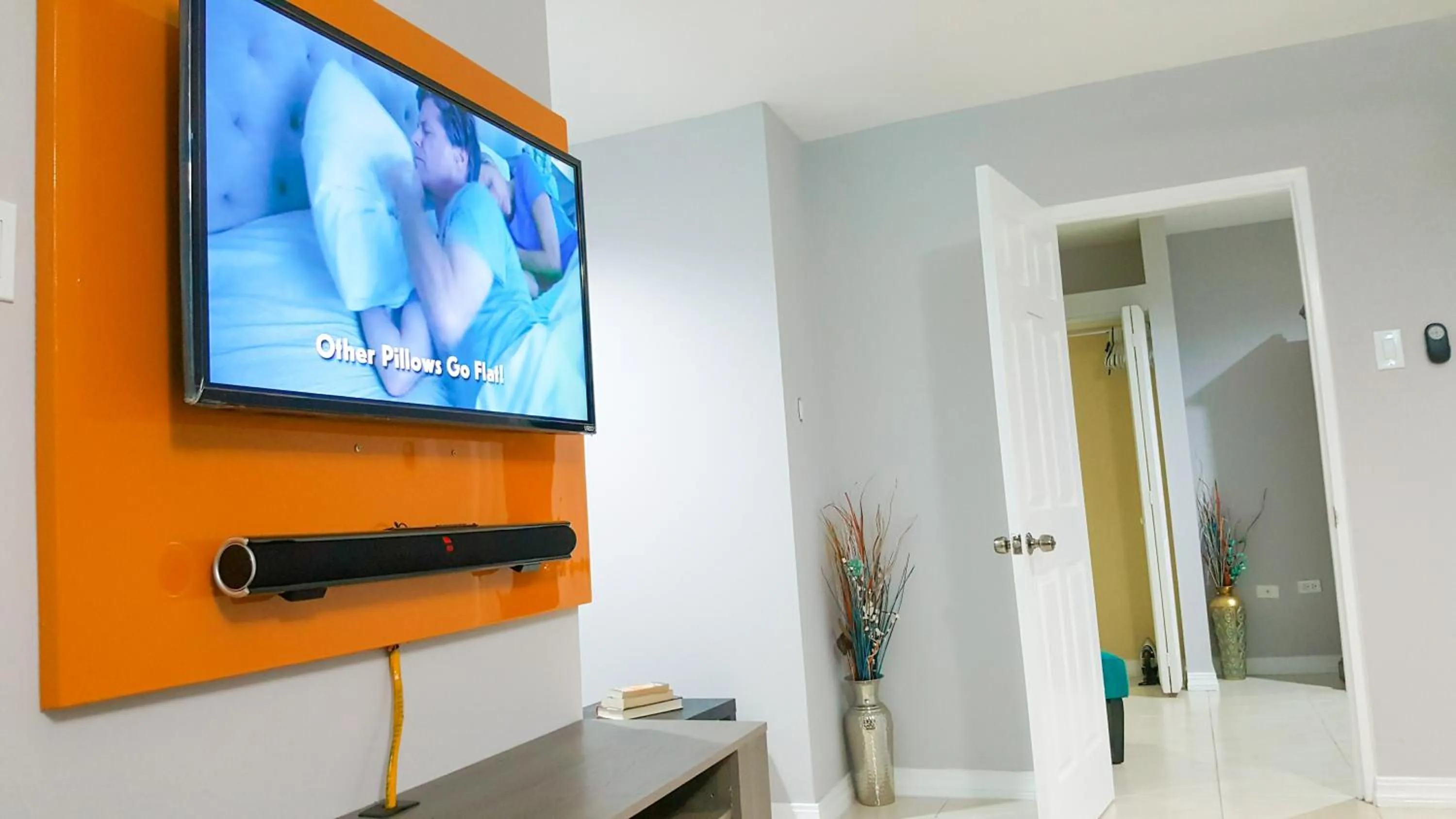 TV and multimedia in New Kingston Guest Apartments @ Donhead