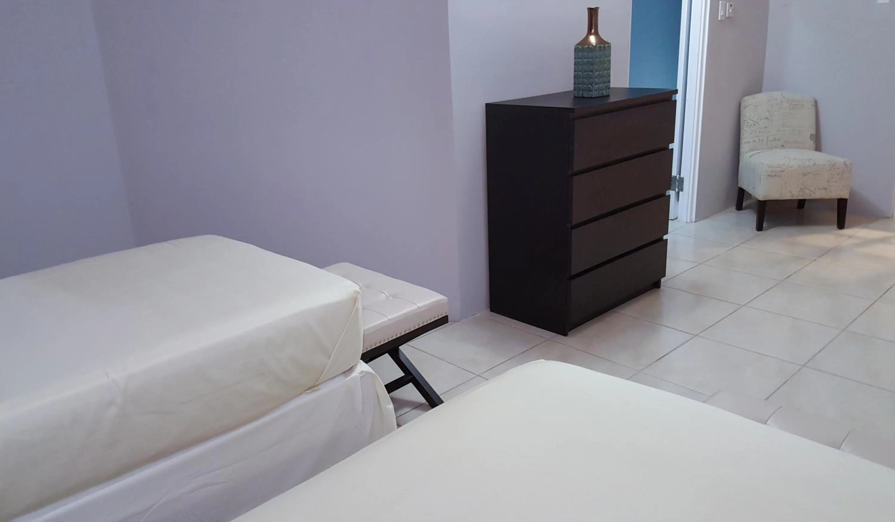 Bedroom, Bed in New Kingston Guest Apartments @ Donhead