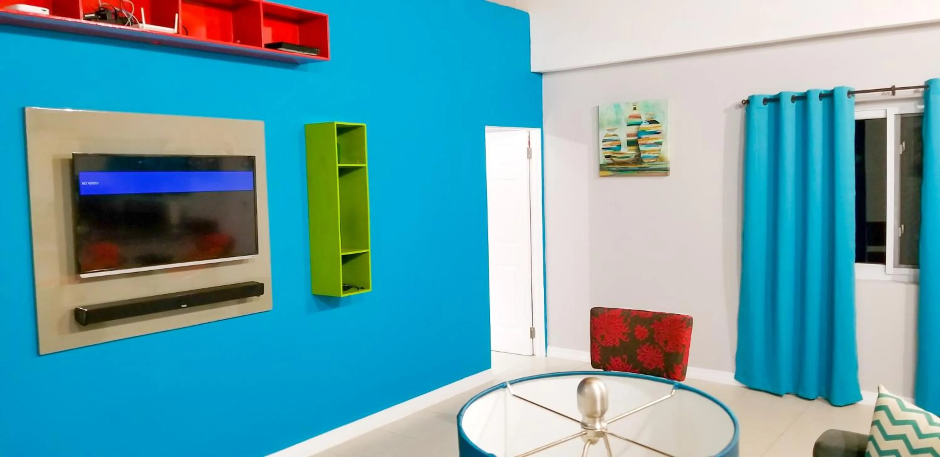 Living room in New Kingston Guest Apartments @ Donhead