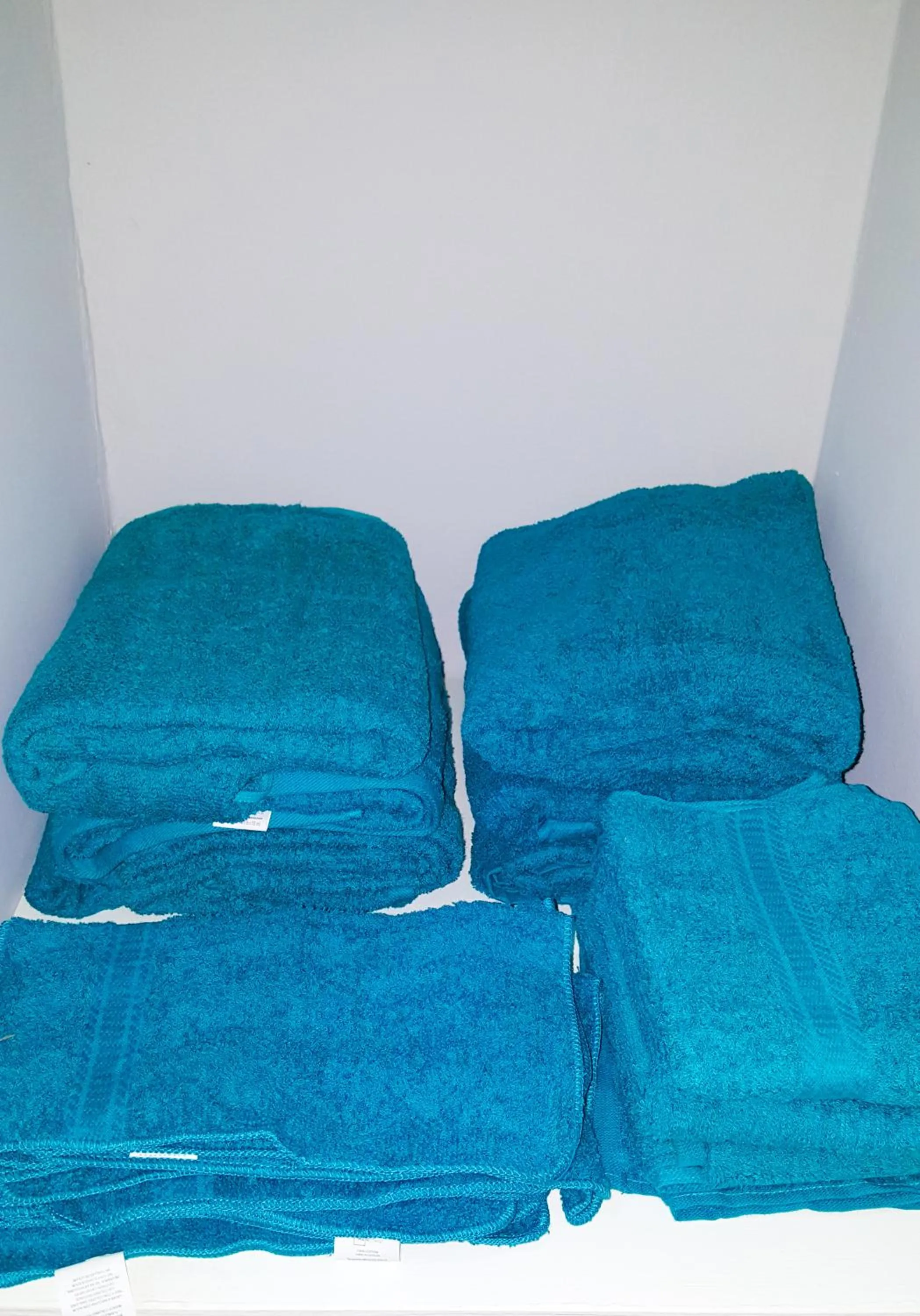 towels in New Kingston Guest Apartments @ Donhead