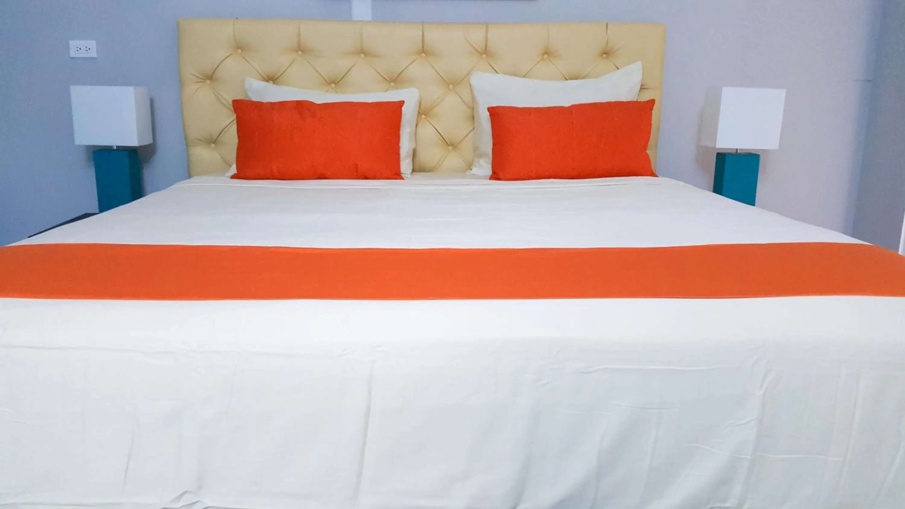 Bedroom, Bed in New Kingston Guest Apartments @ Donhead