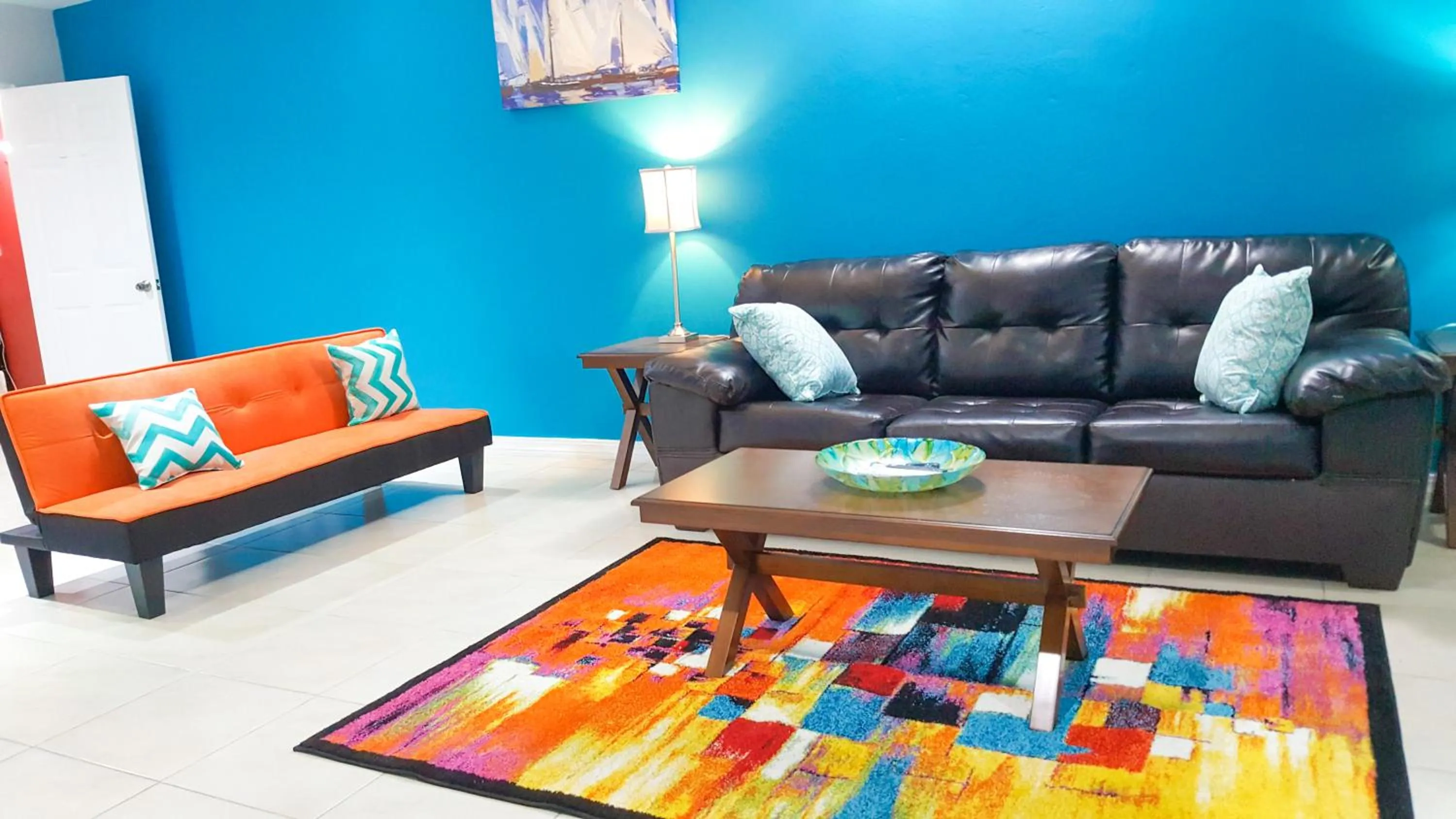 Living room in New Kingston Guest Apartments @ Donhead