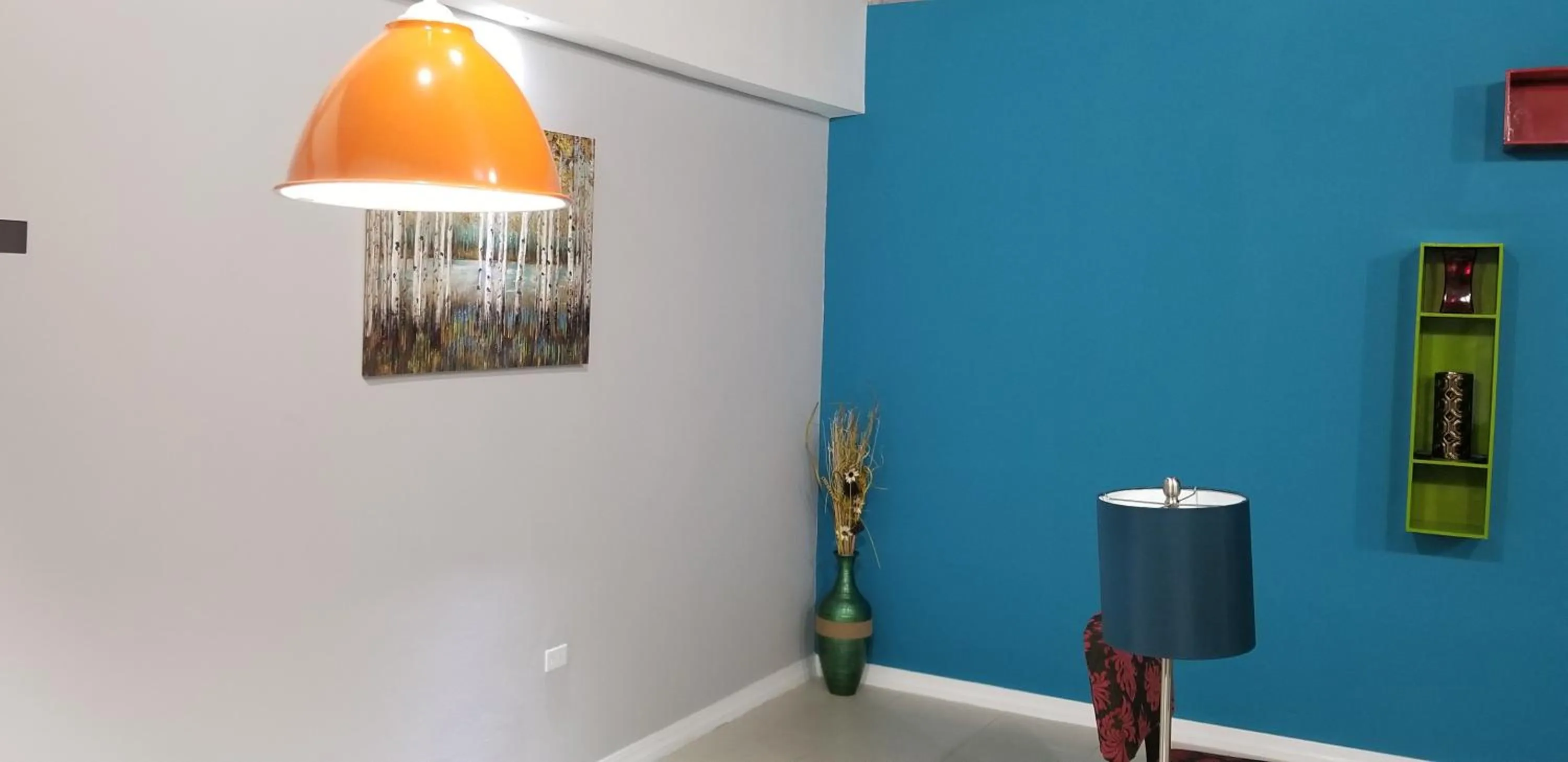 Decorative detail in New Kingston Guest Apartments @ Donhead