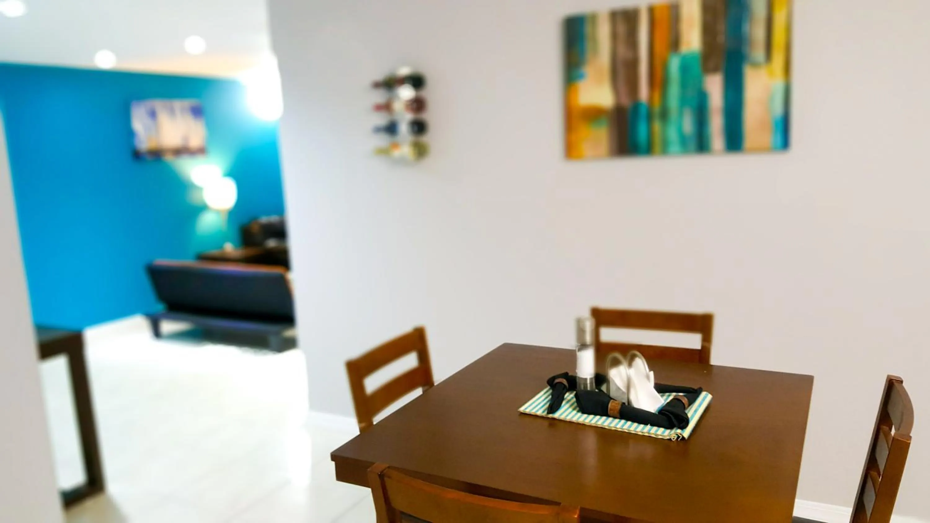 Living room in New Kingston Guest Apartments @ Donhead