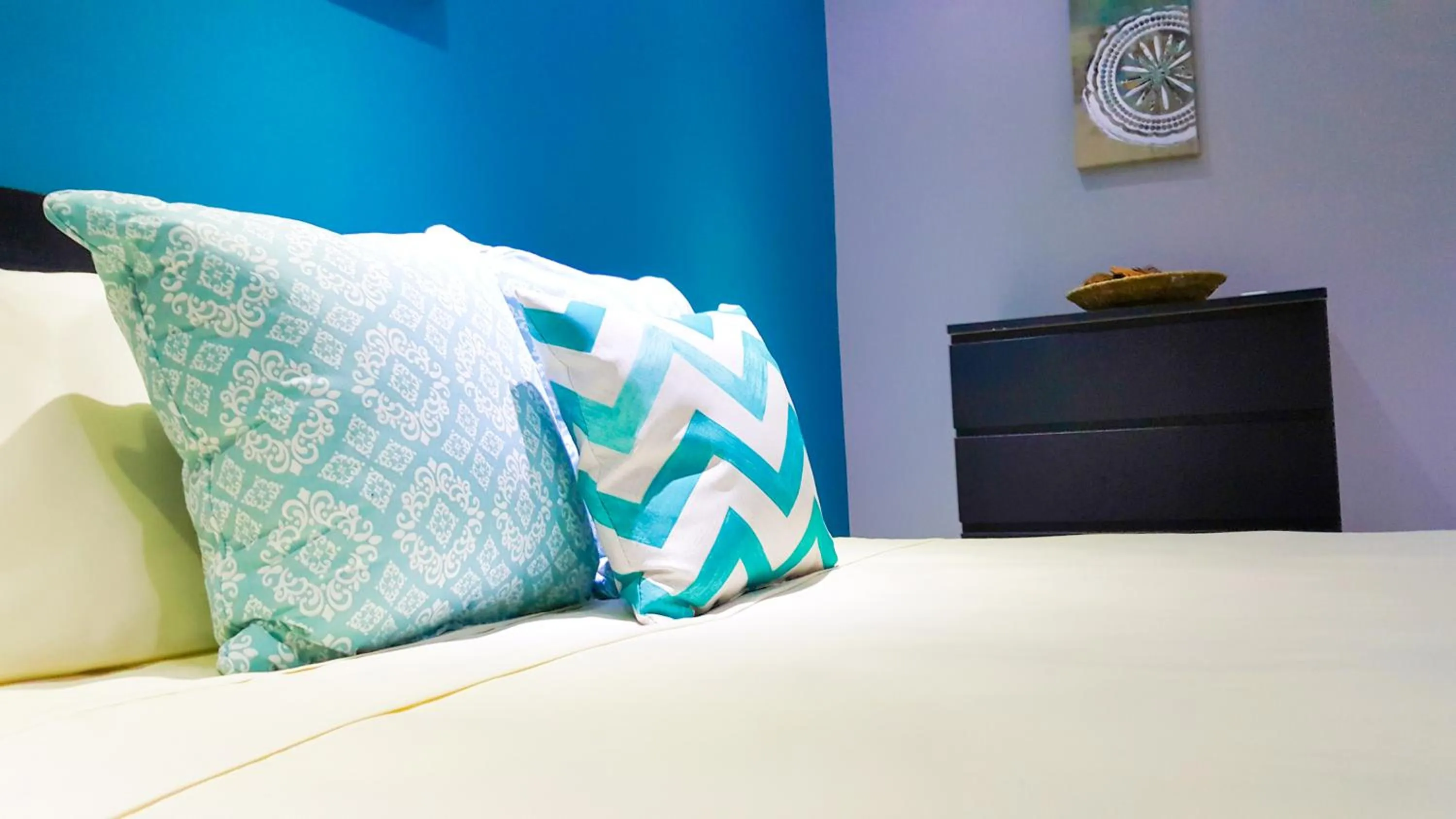 Bedroom, Bed in New Kingston Guest Apartments @ Donhead