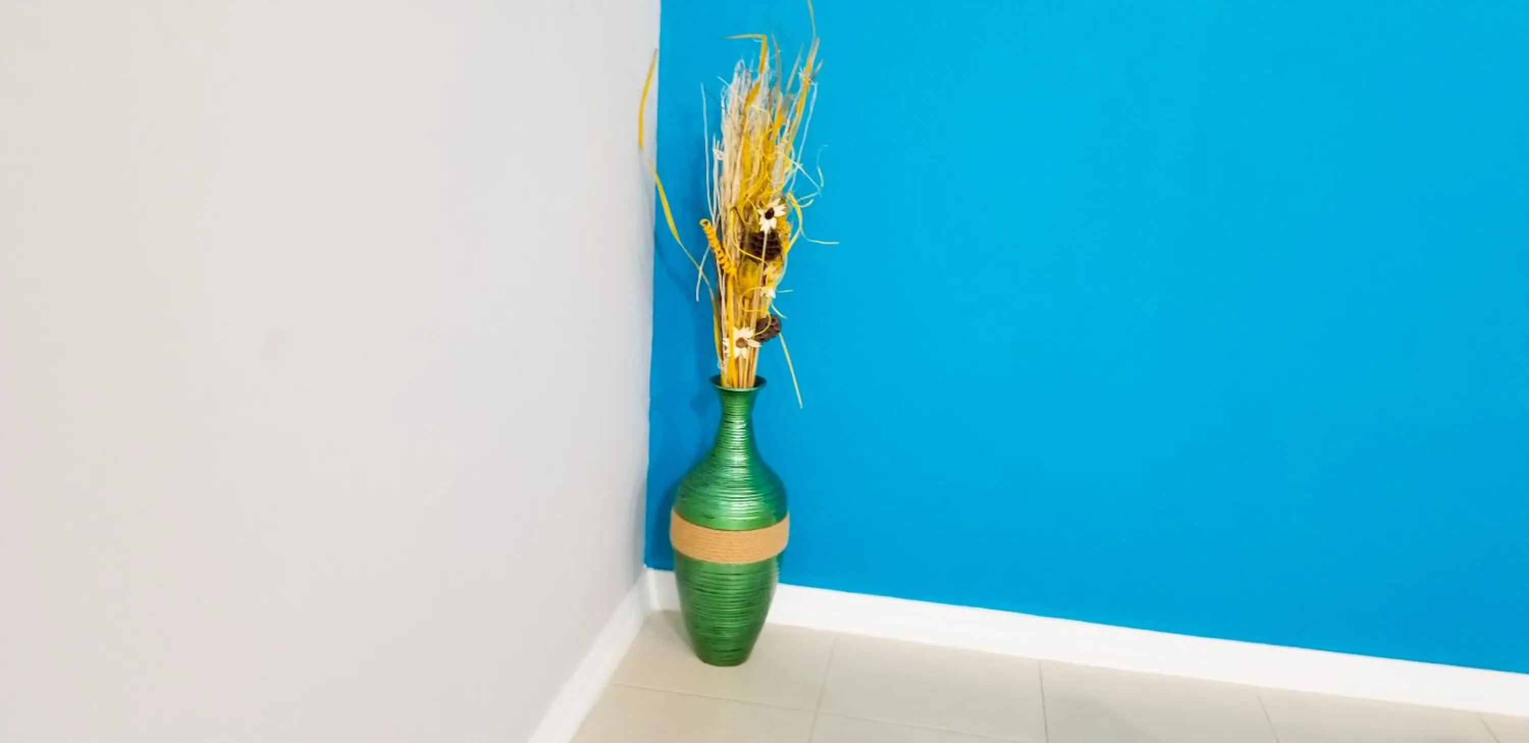 Decorative detail in New Kingston Guest Apartments @ Donhead