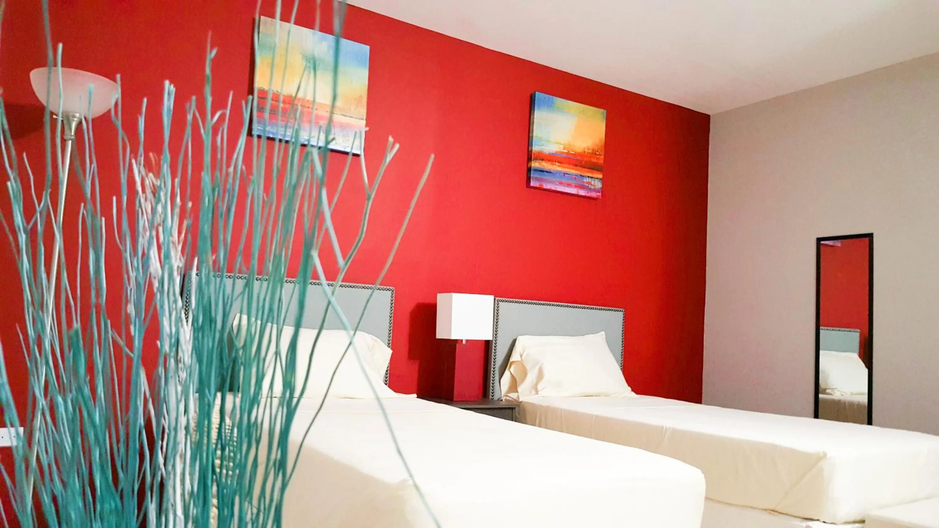 Bedroom, Bed in New Kingston Guest Apartments @ Donhead