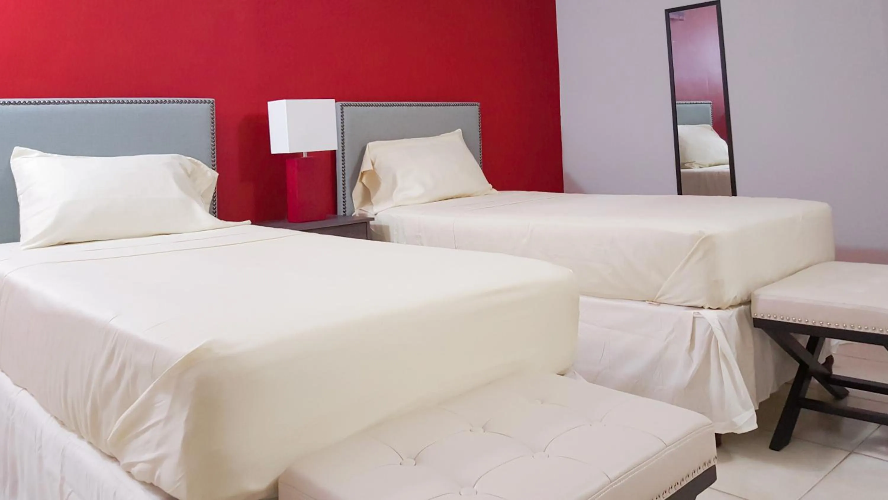 Bed in New Kingston Guest Apartments @ Donhead