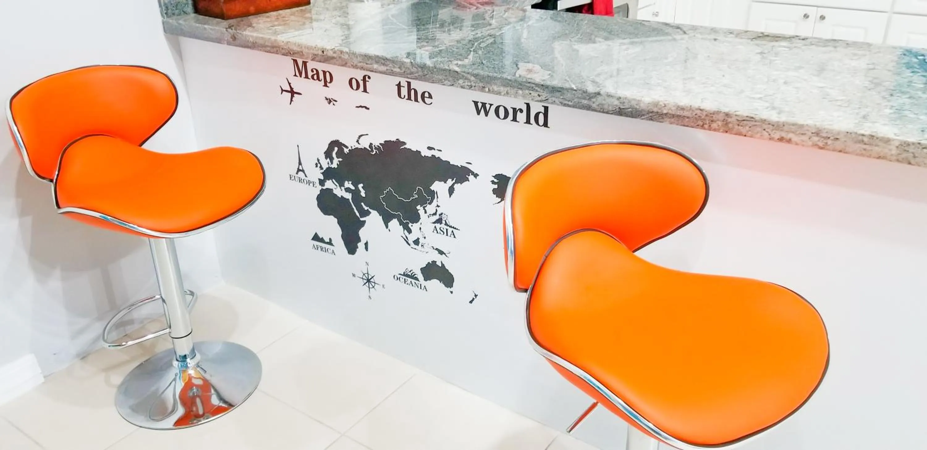 Seating area in New Kingston Guest Apartments @ Donhead