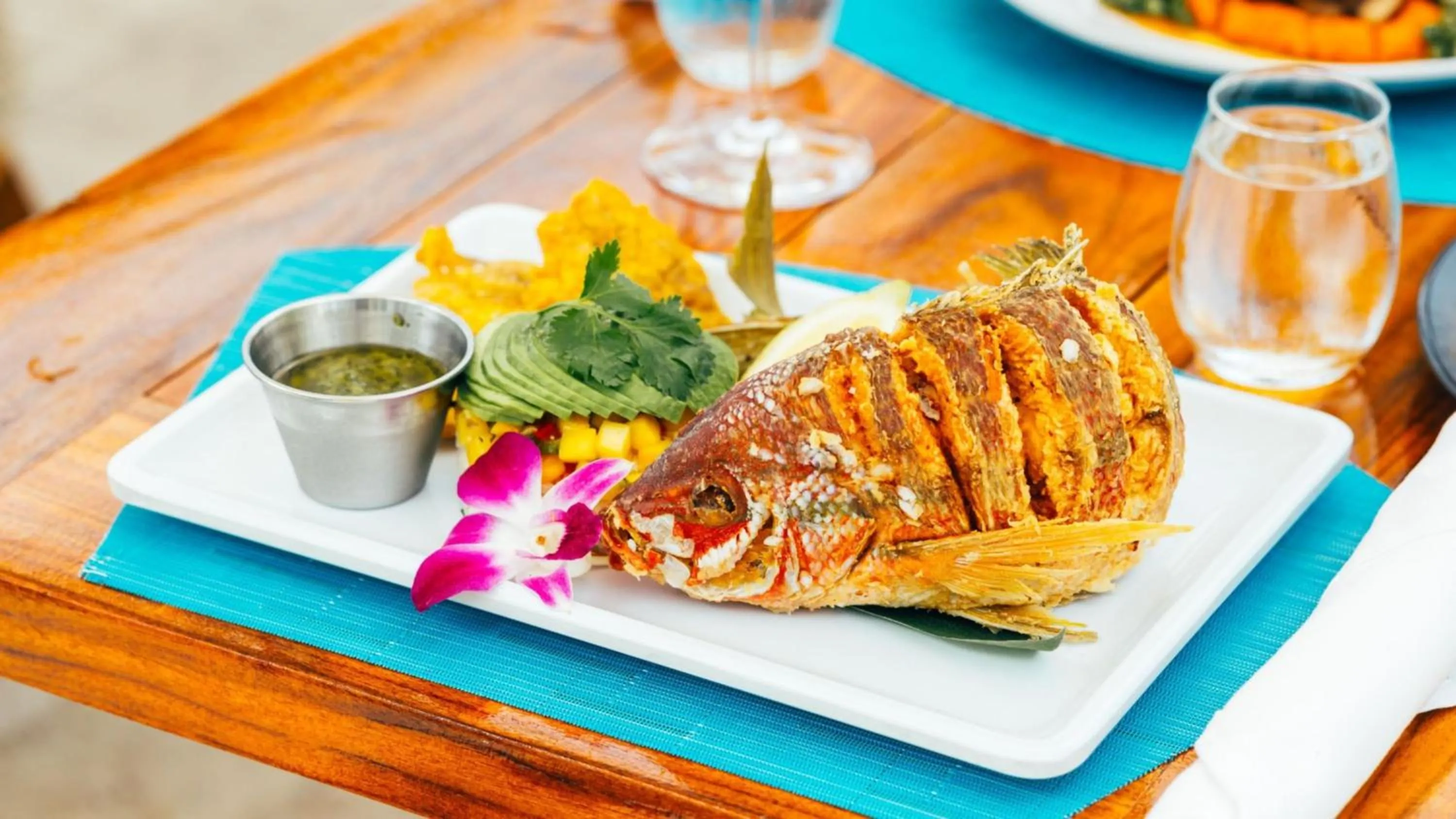 Restaurant/places to eat in Oceans Edge Key West