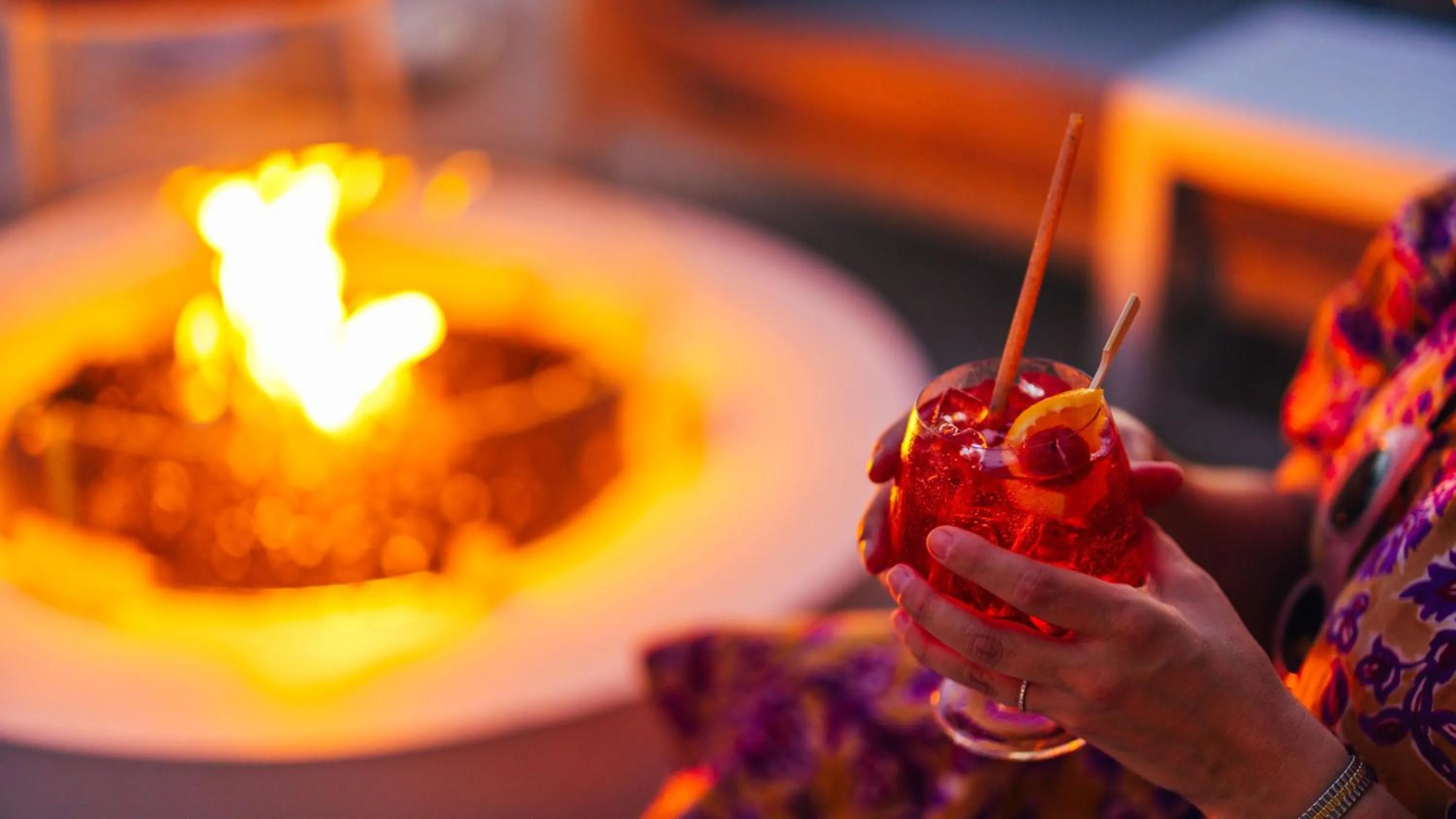 Drinks in Oceans Edge Key West