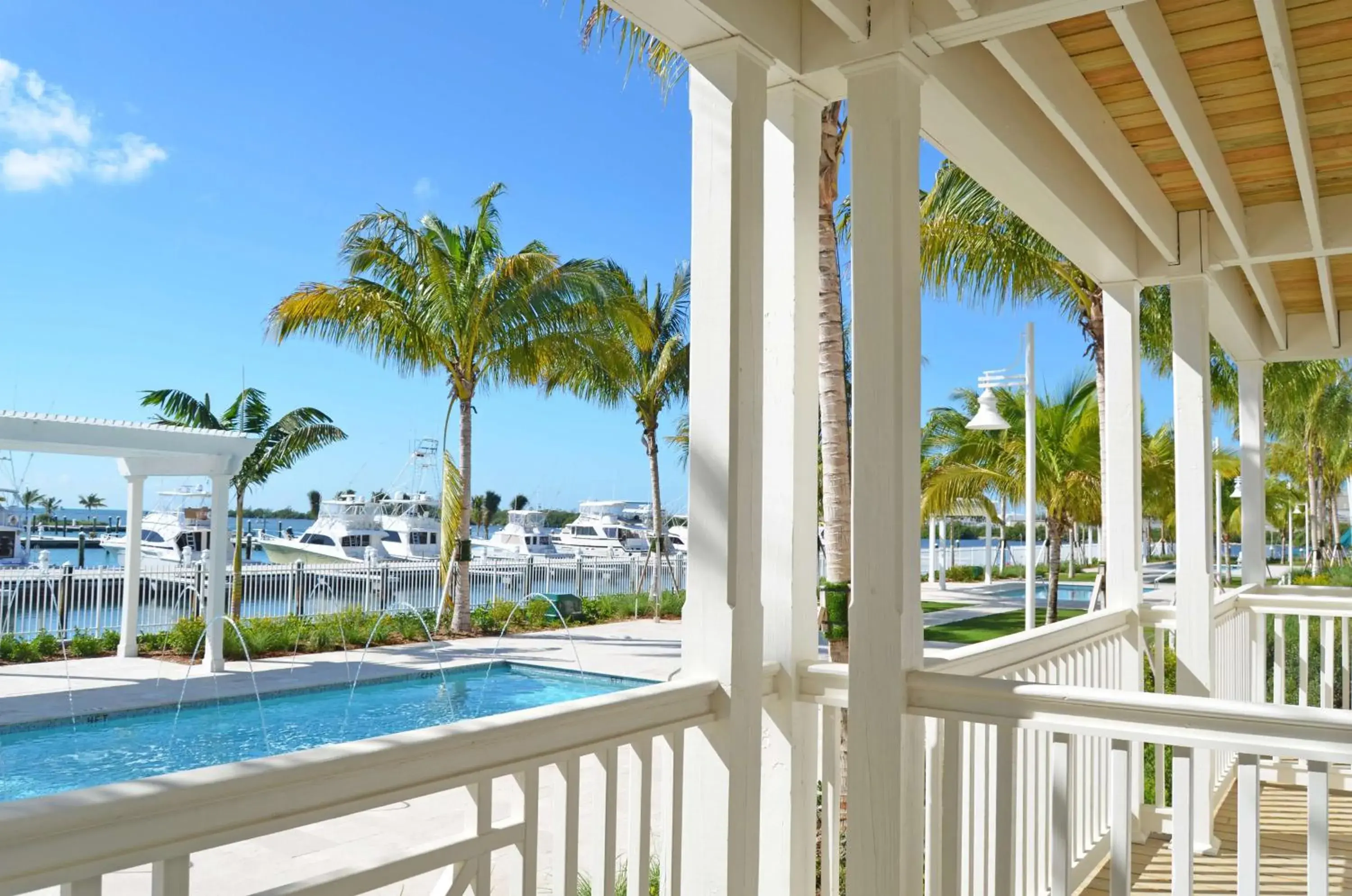 Queen Suite with Partial Ocean View and Balcony in Oceans Edge Key West Queen Suite with Partial Ocean View and Balcony in Oceans Edge Key West