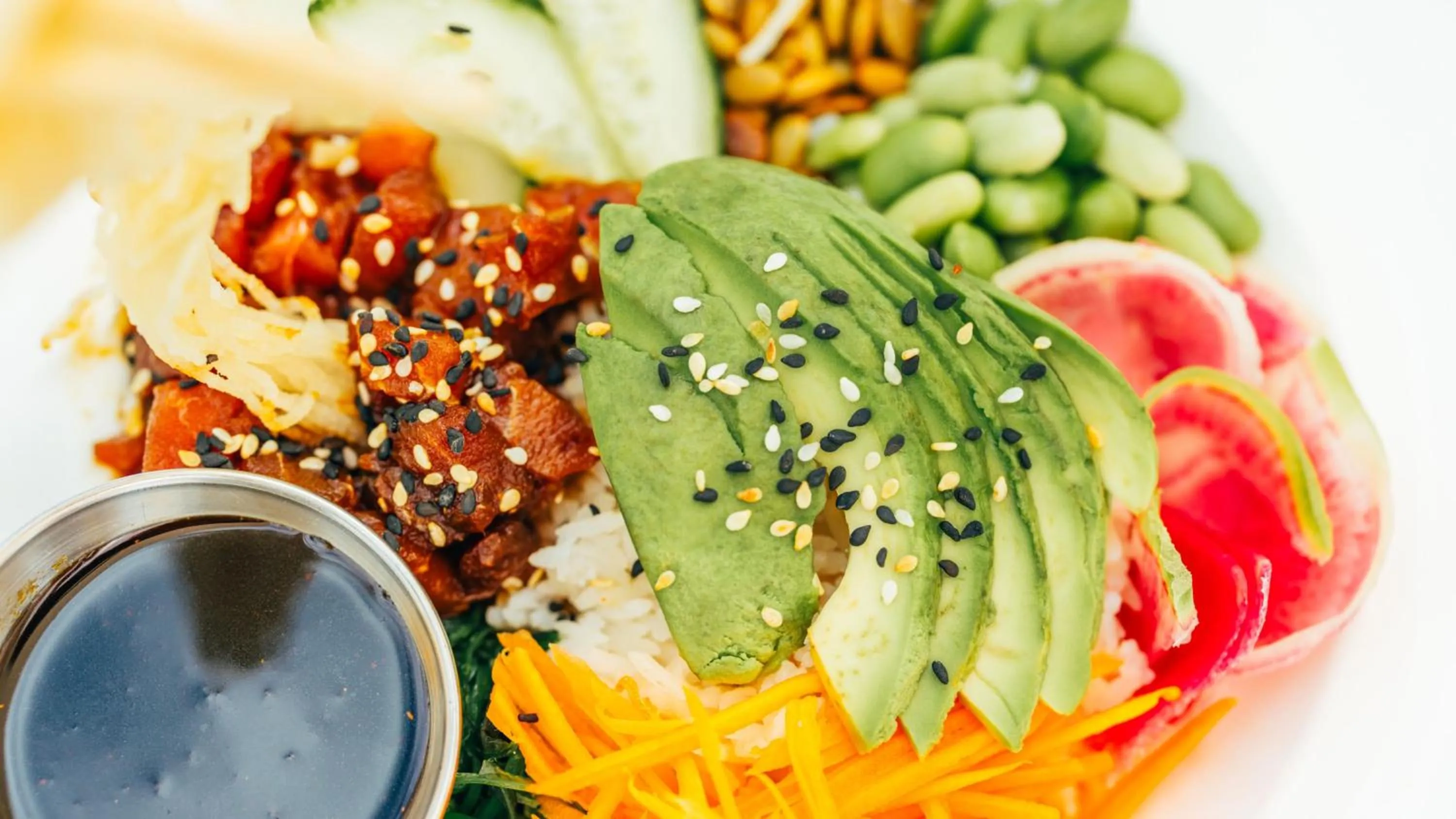 Food close-up in Oceans Edge Key West