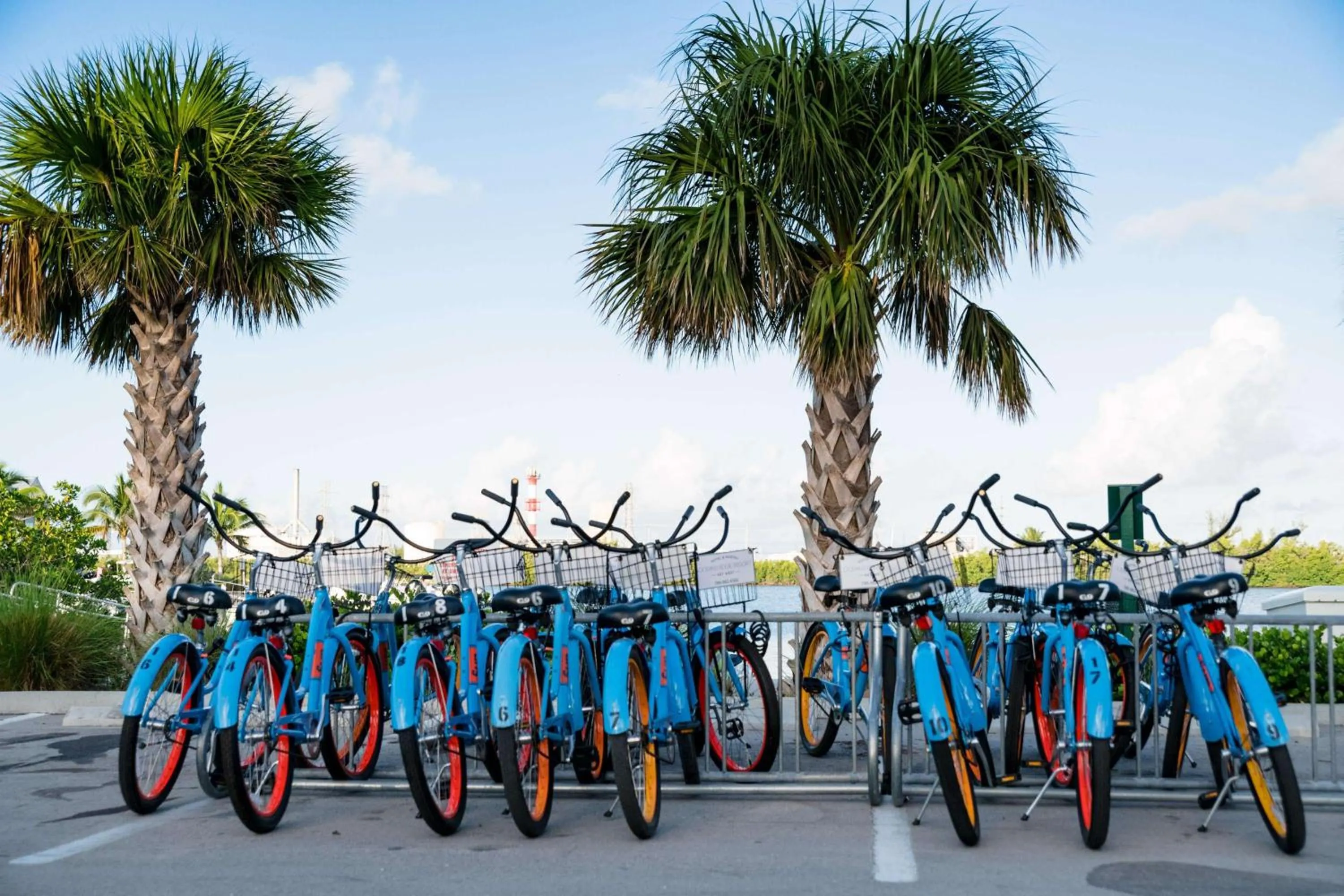 Off site in Oceans Edge Key West