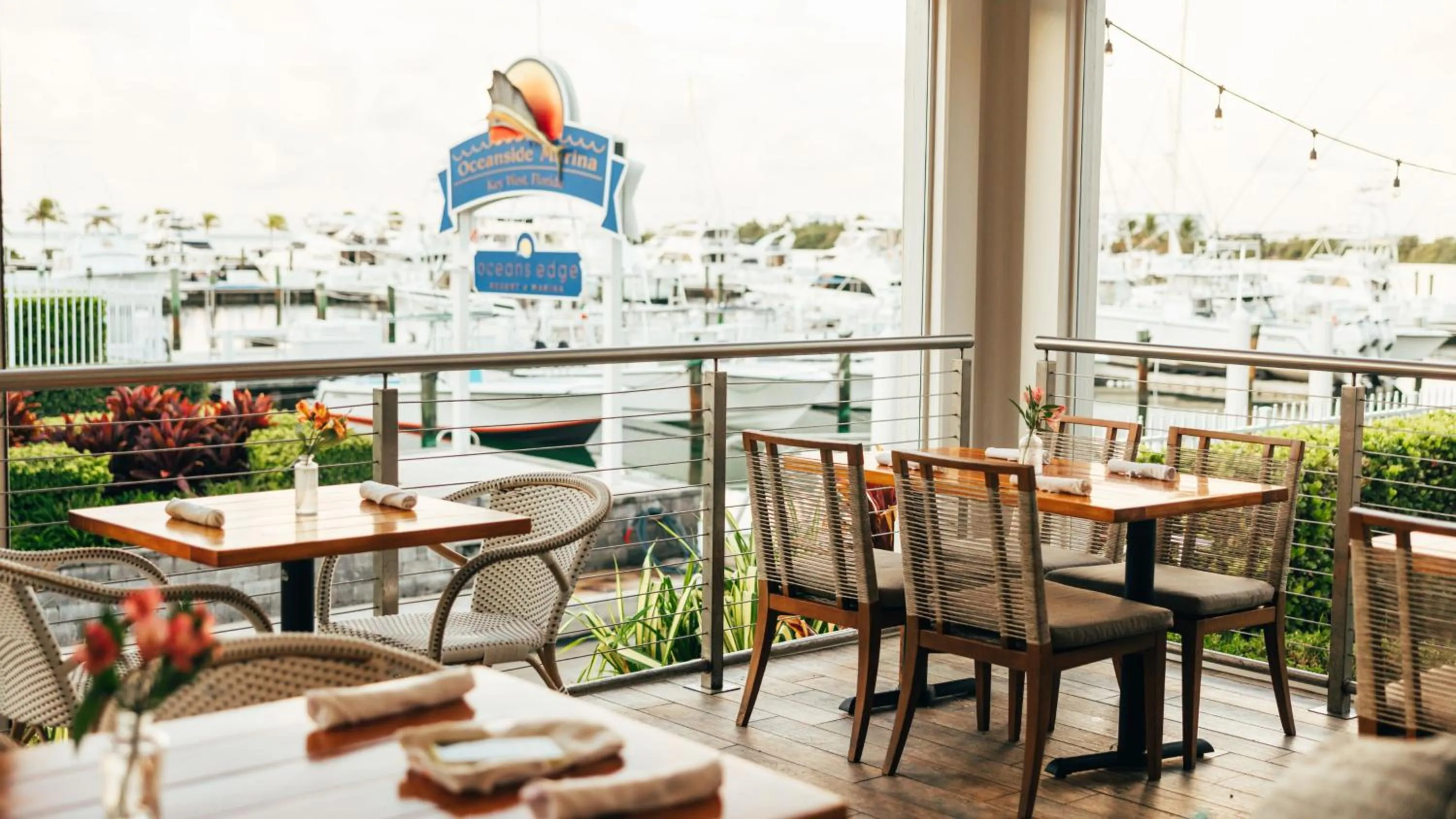 Restaurant/places to eat in Oceans Edge Key West