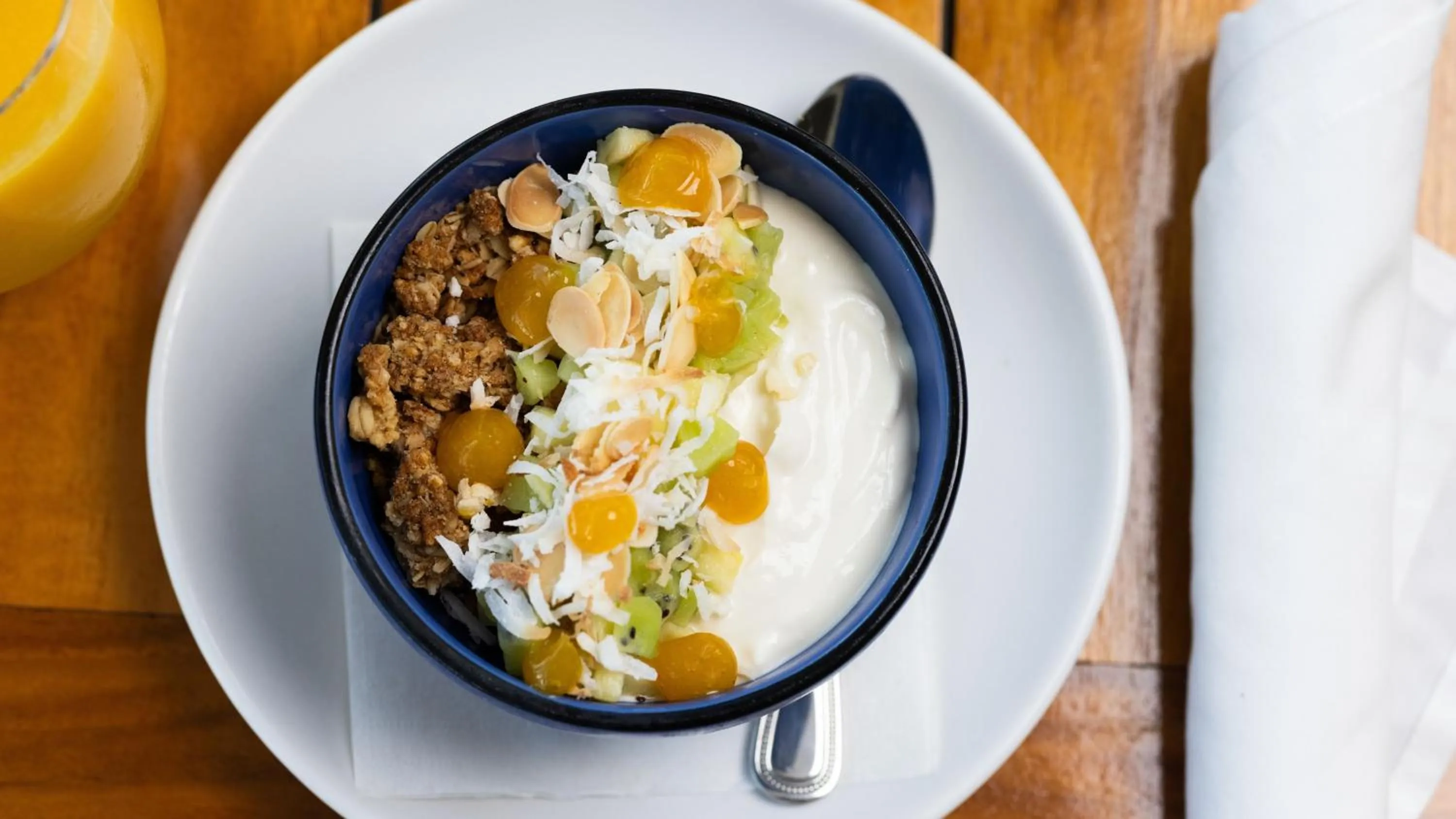 Food close-up in Oceans Edge Key West