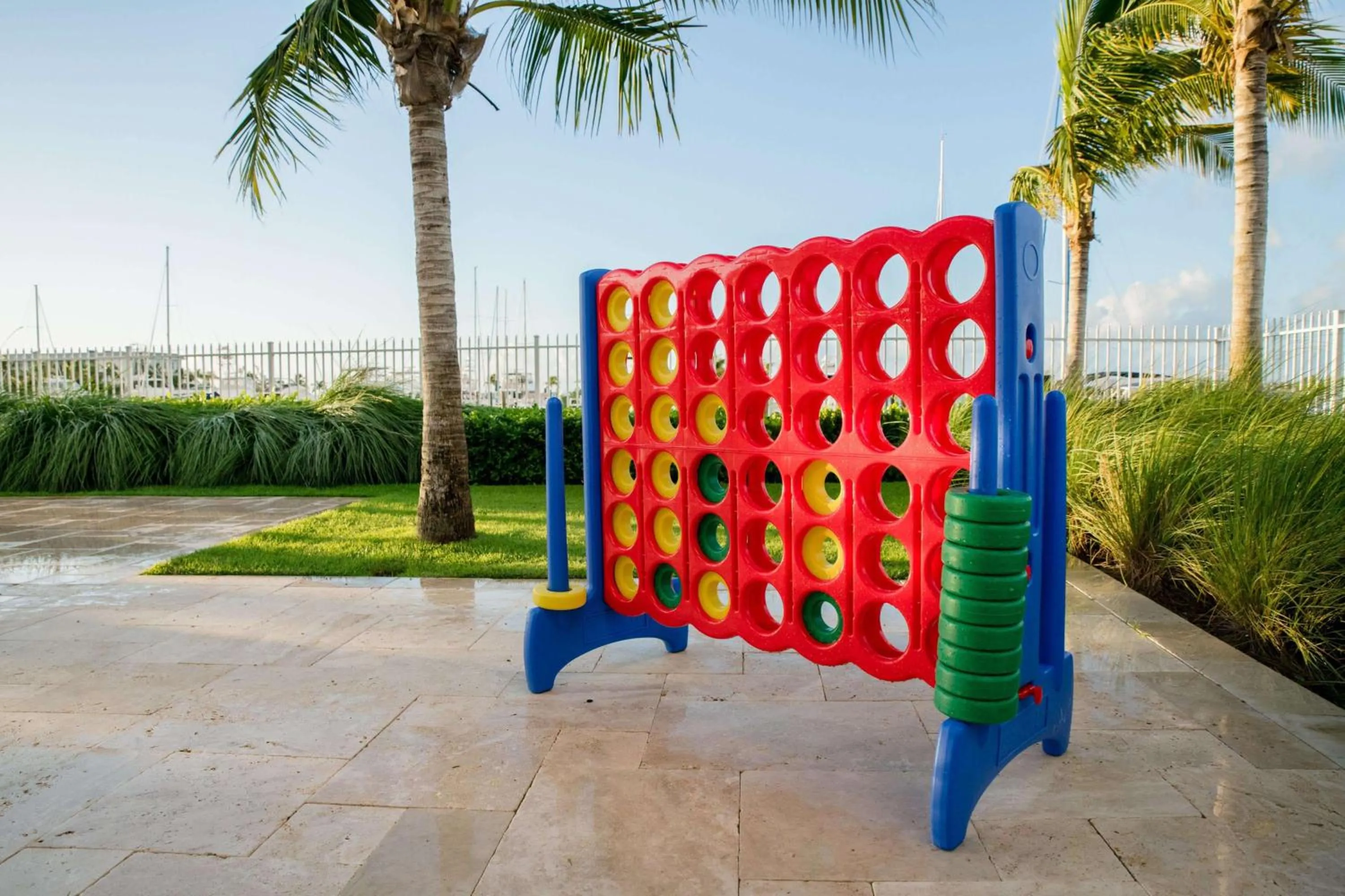 Off site in Oceans Edge Key West