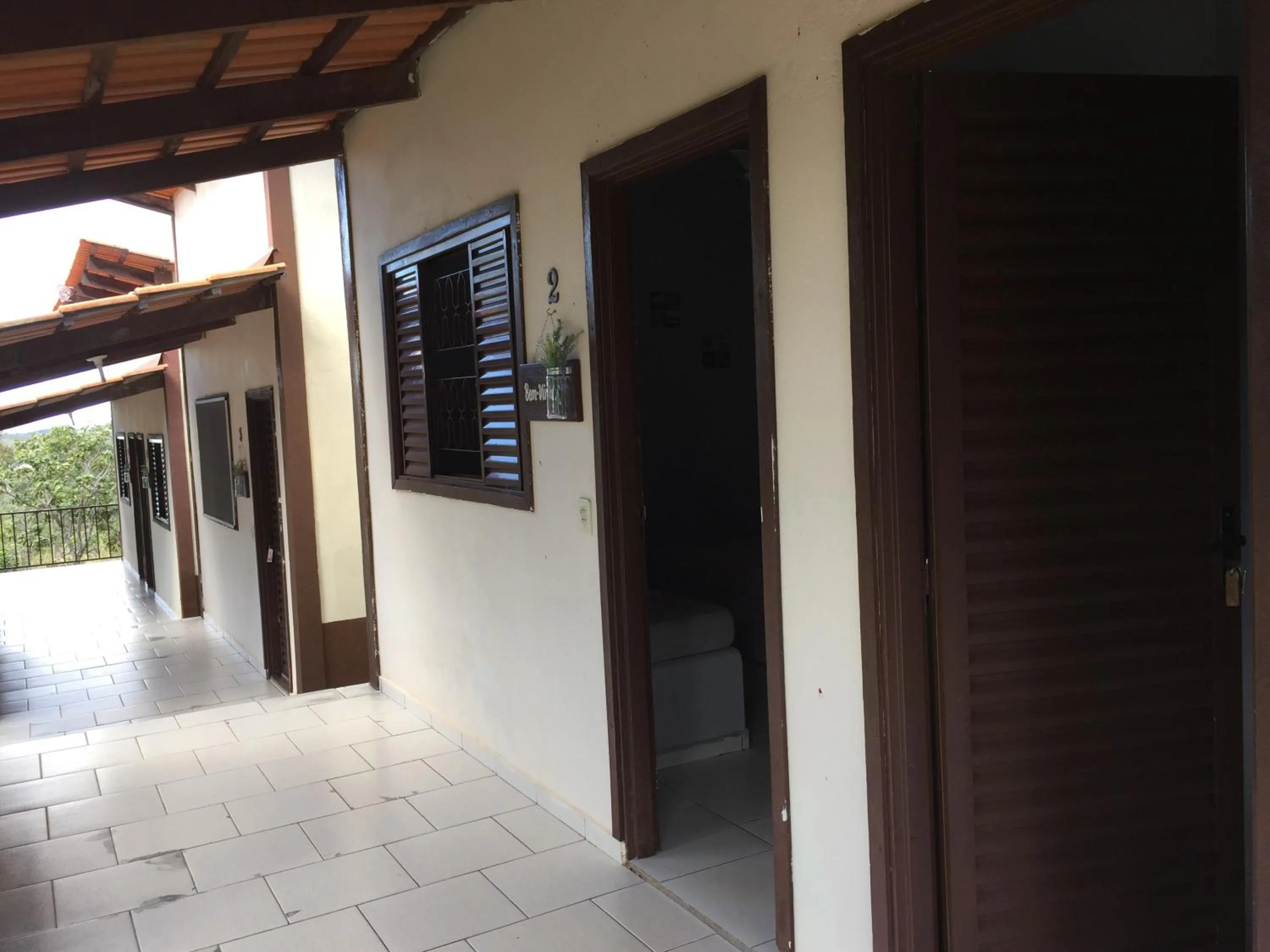 Photo of the whole room in Pousada Recanto das Pedras São Leopoldo