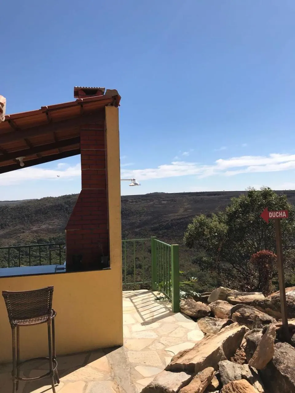 BBQ facilities in Pousada Recanto das Pedras São Leopoldo