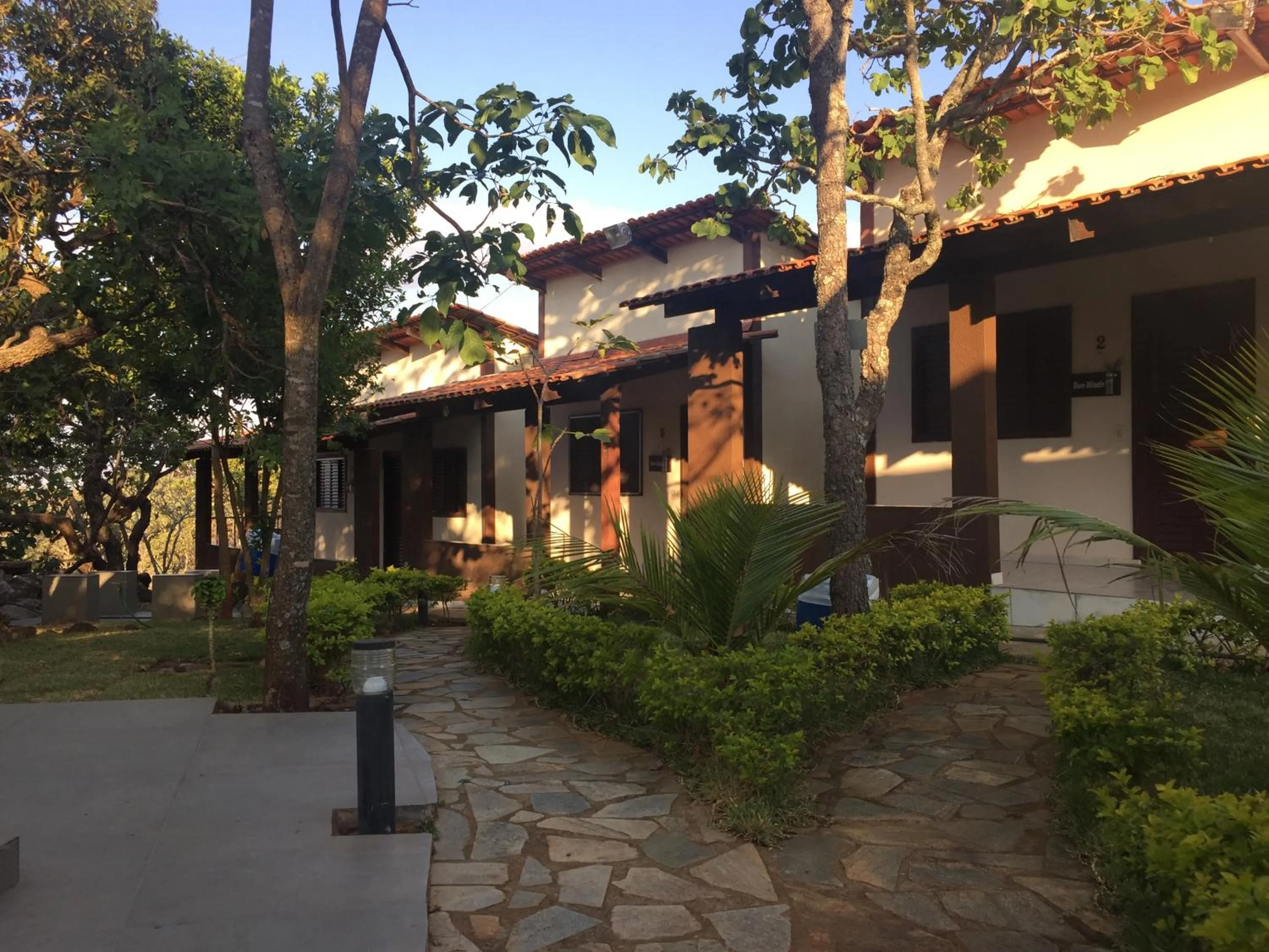 Garden view in Pousada Recanto das Pedras São Leopoldo