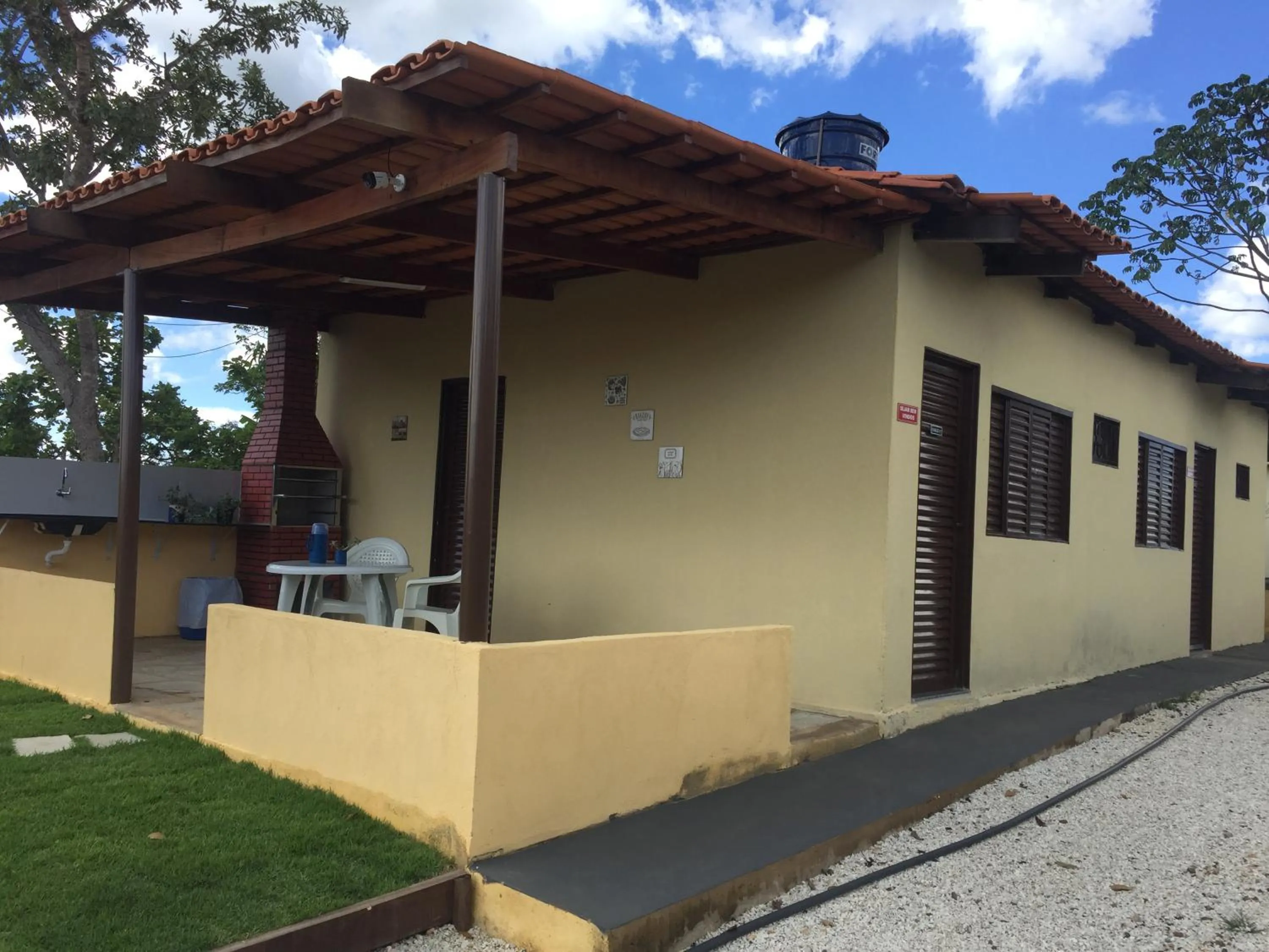 Patio in Pousada Recanto das Pedras São Leopoldo