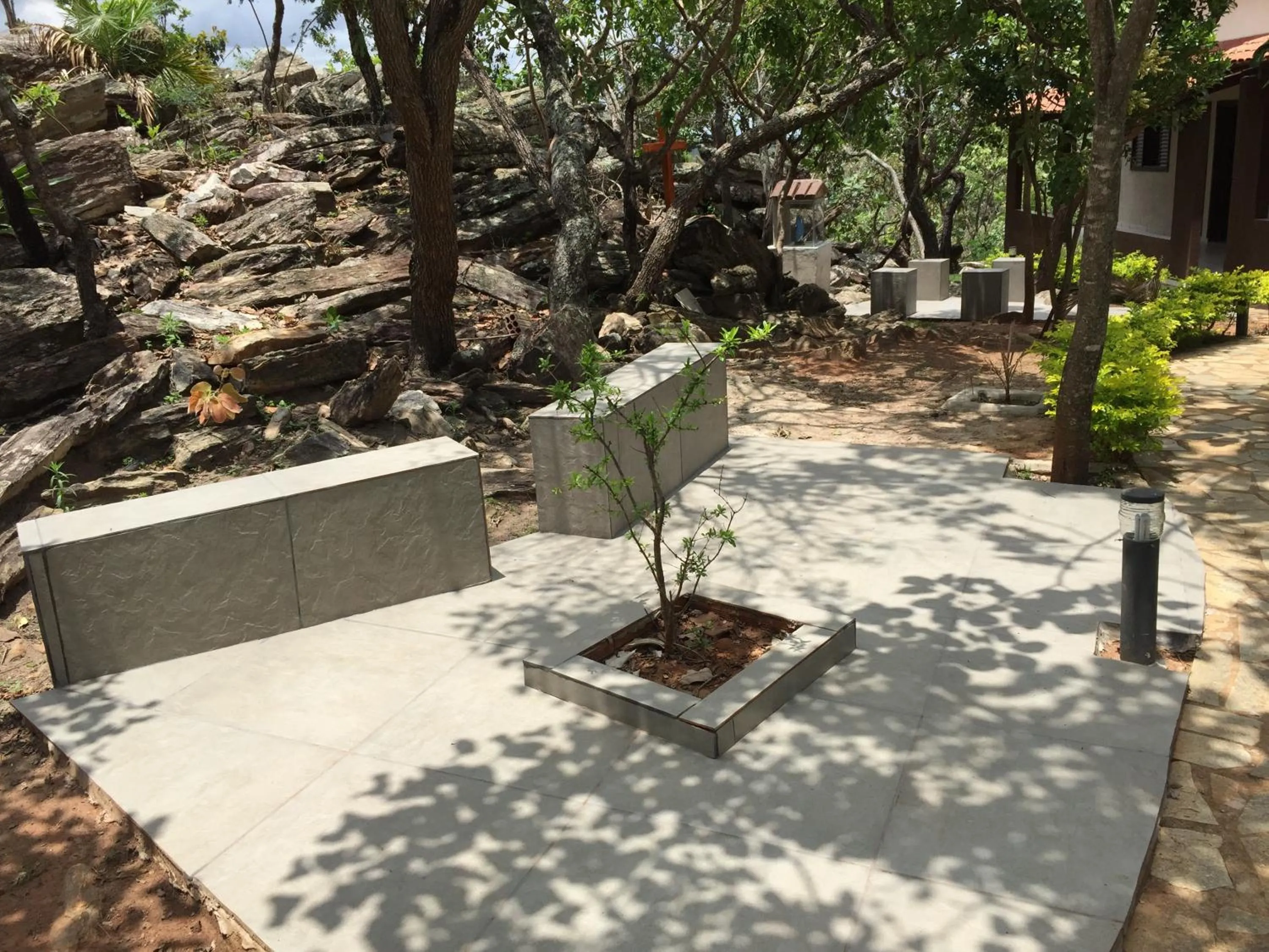 Garden in Pousada Recanto das Pedras São Leopoldo