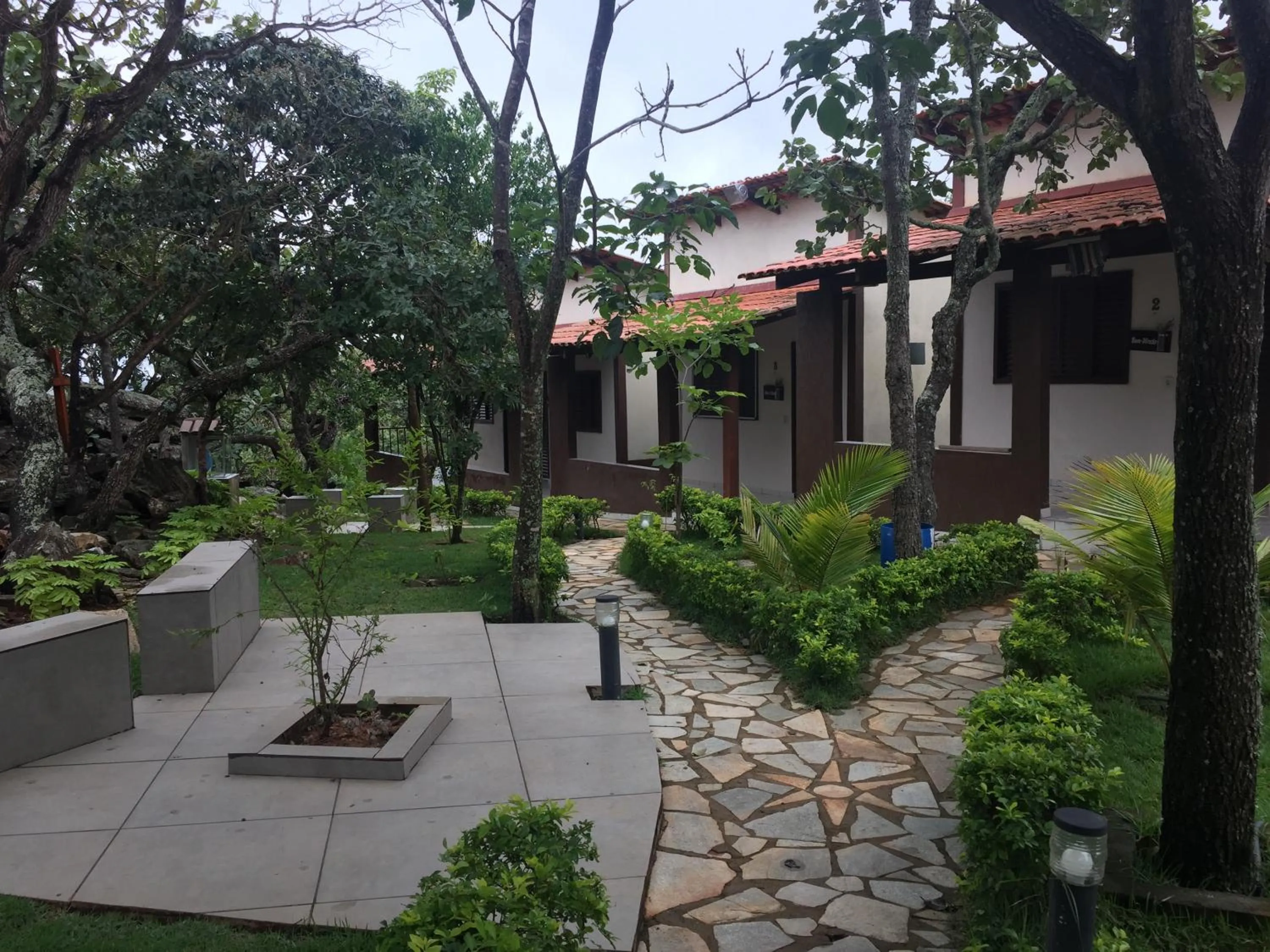 Garden in Pousada Recanto das Pedras São Leopoldo