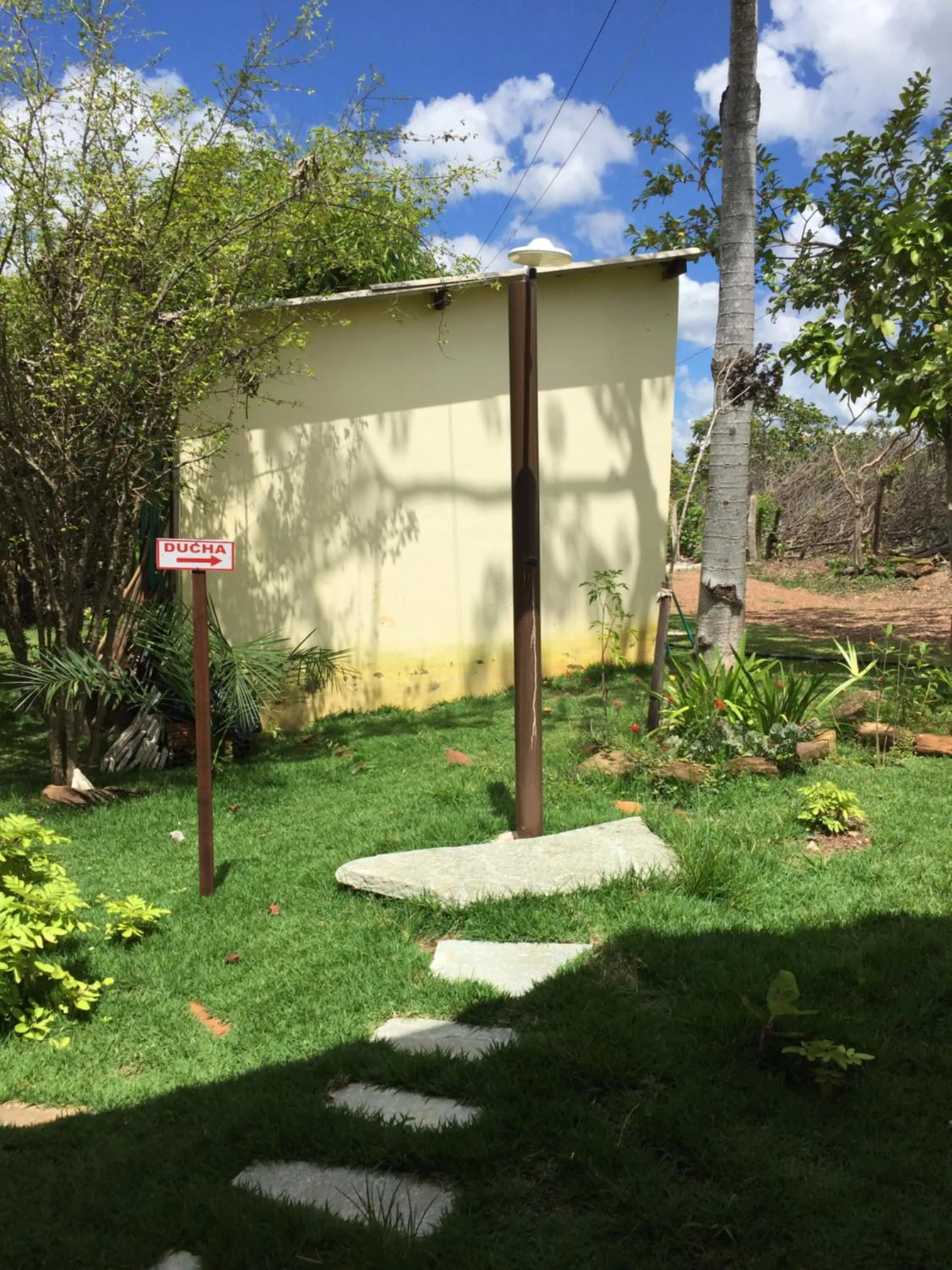 Garden in Pousada Recanto das Pedras São Leopoldo