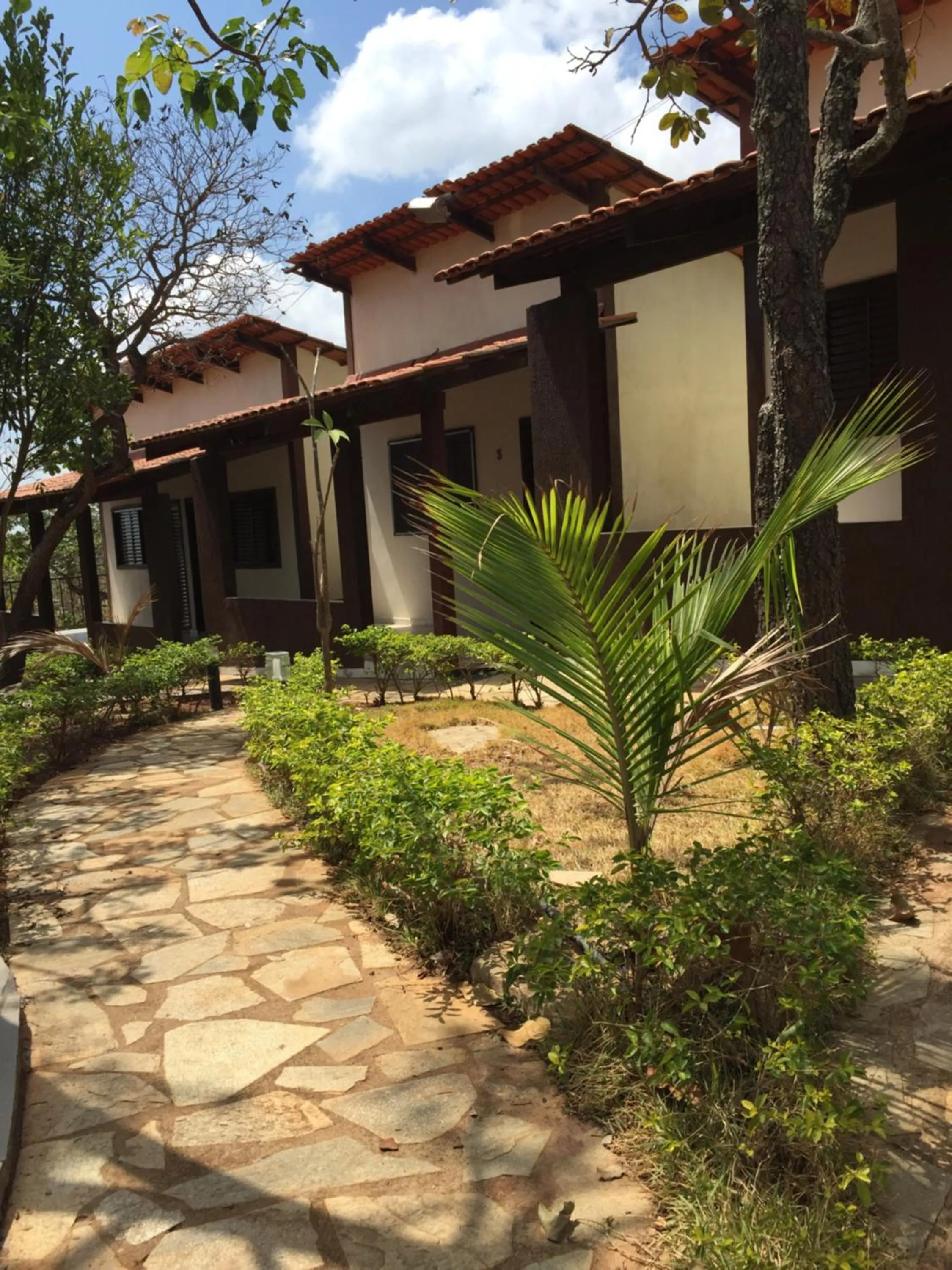 Garden view in Pousada Recanto das Pedras São Leopoldo