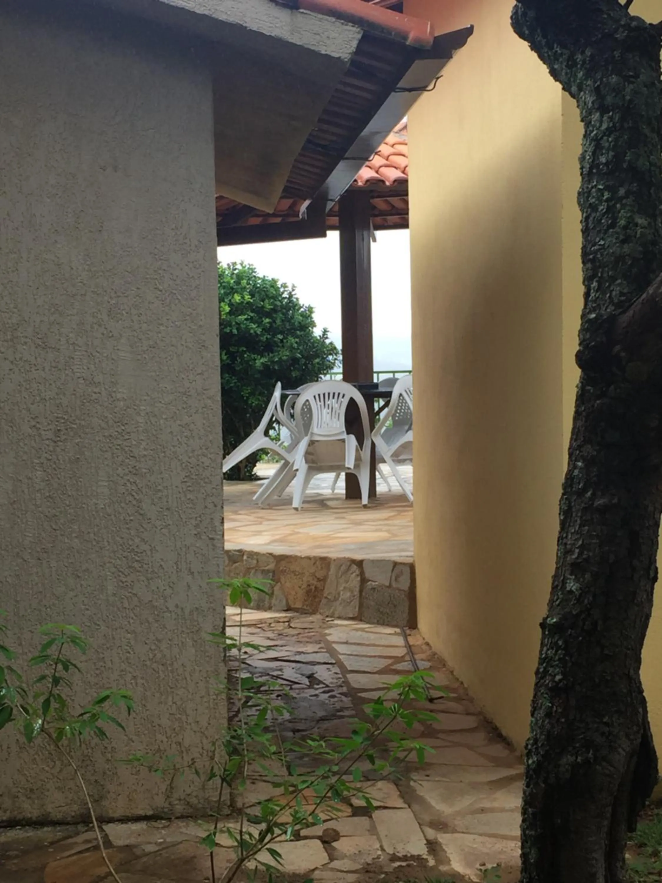 BBQ facilities in Pousada Recanto das Pedras São Leopoldo