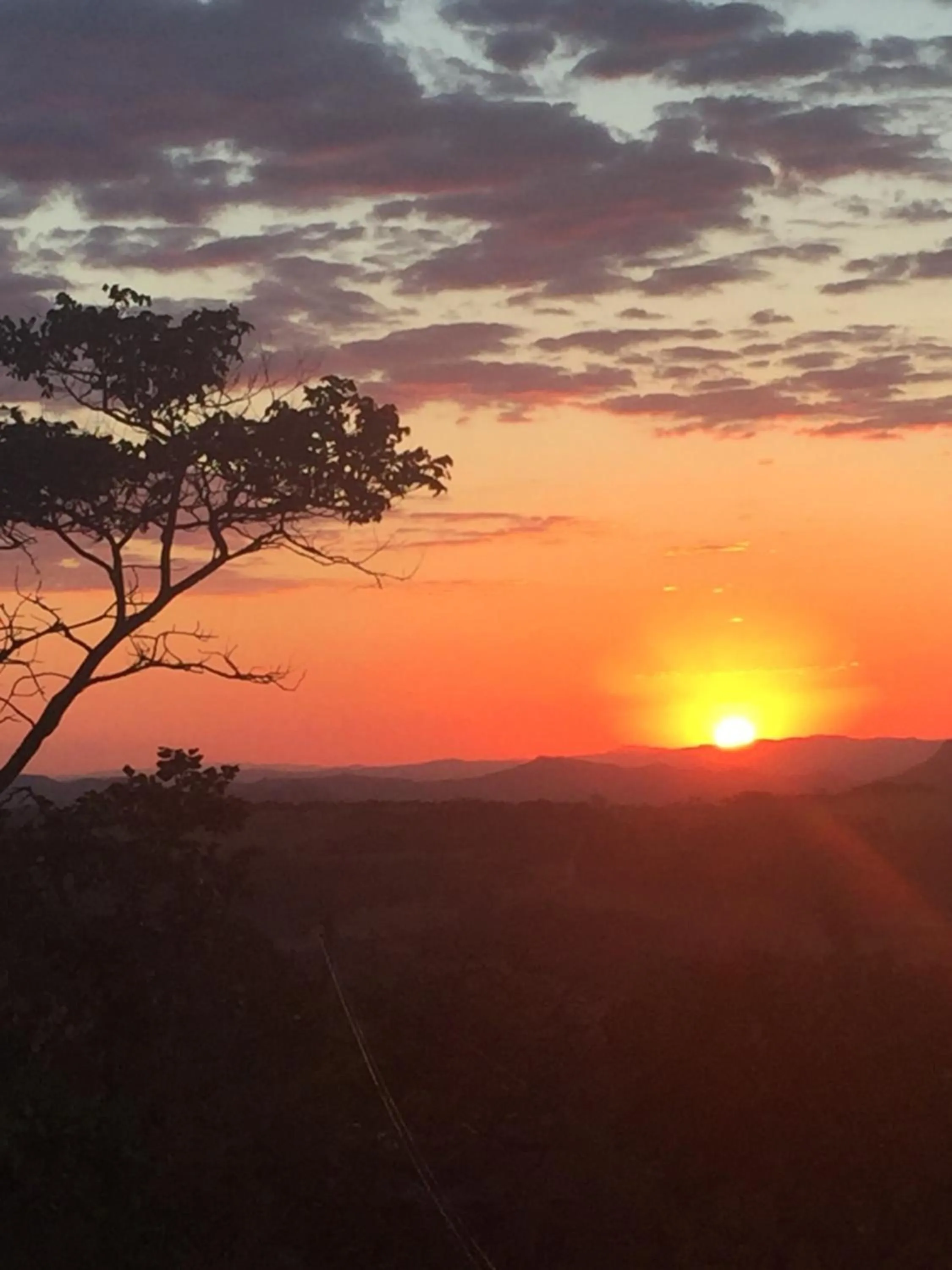 Garden view in Pousada Recanto das Pedras São Leopoldo