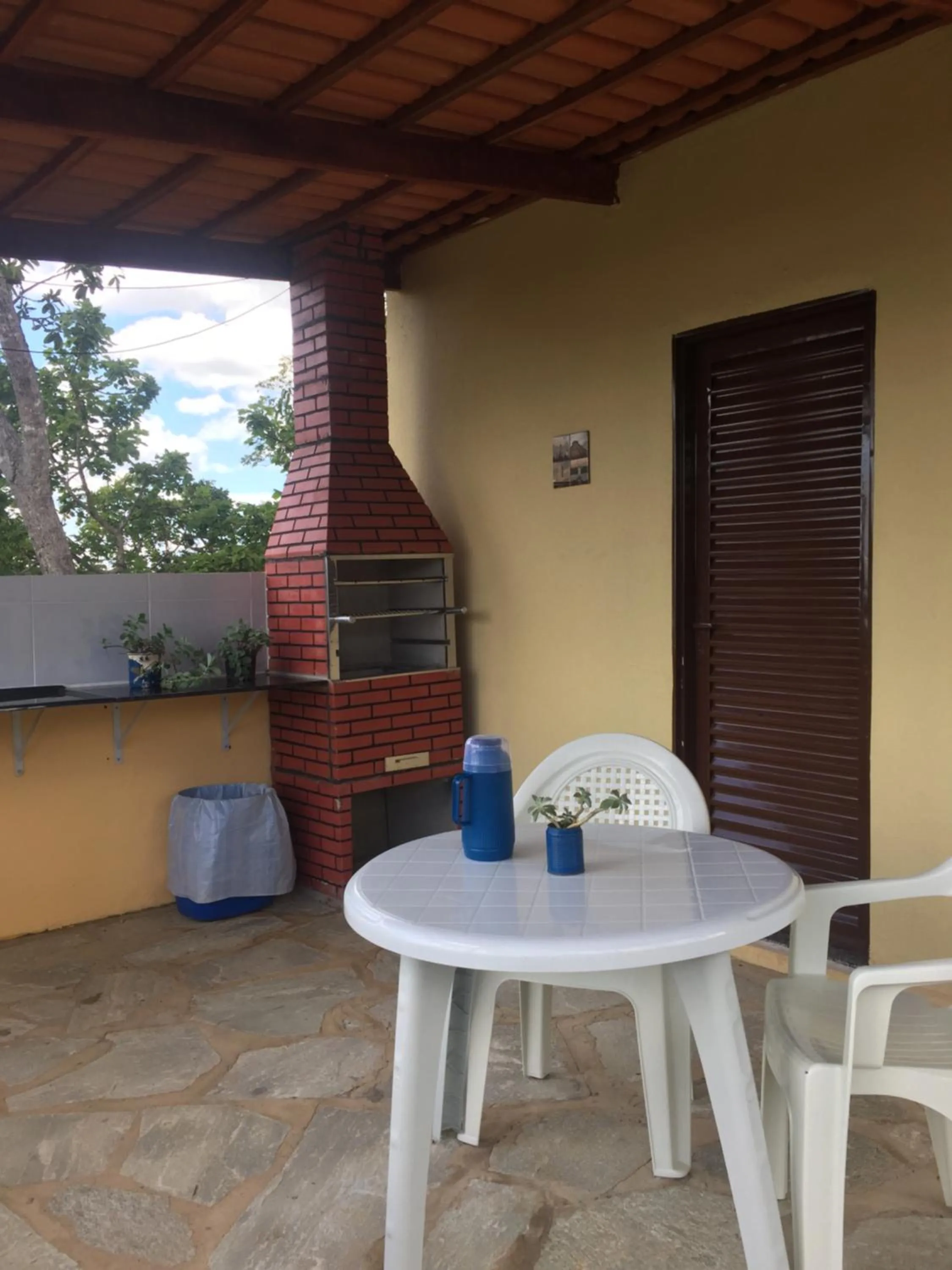 Patio in Pousada Recanto das Pedras São Leopoldo