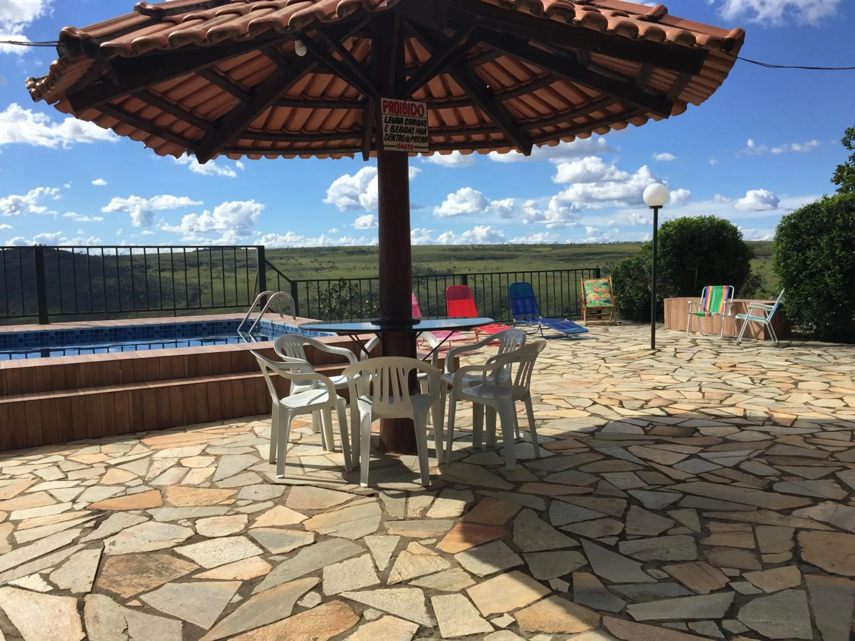 Garden in Pousada Recanto das Pedras São Leopoldo