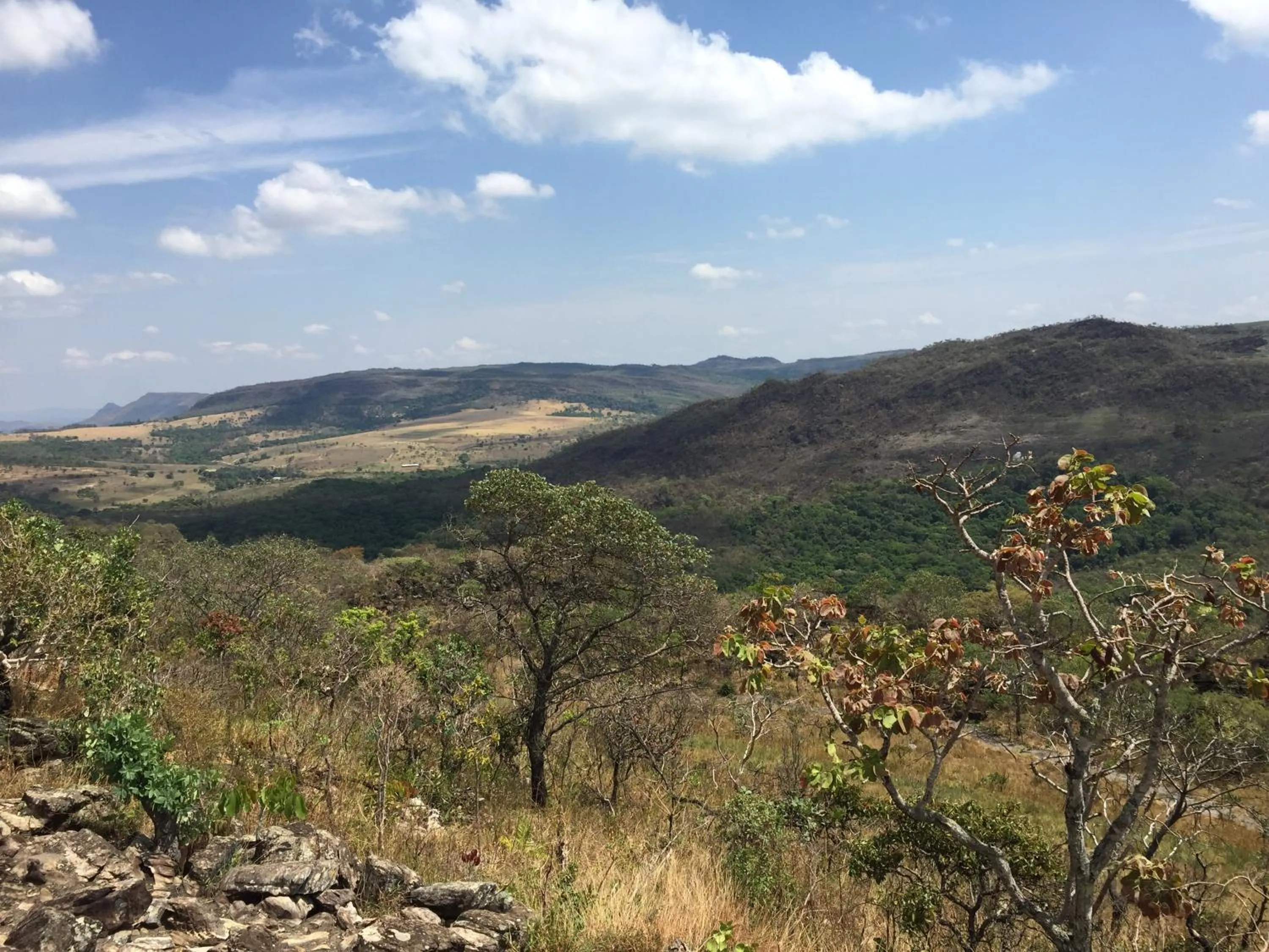 Mountain view in Pousada Recanto das Pedras São Leopoldo