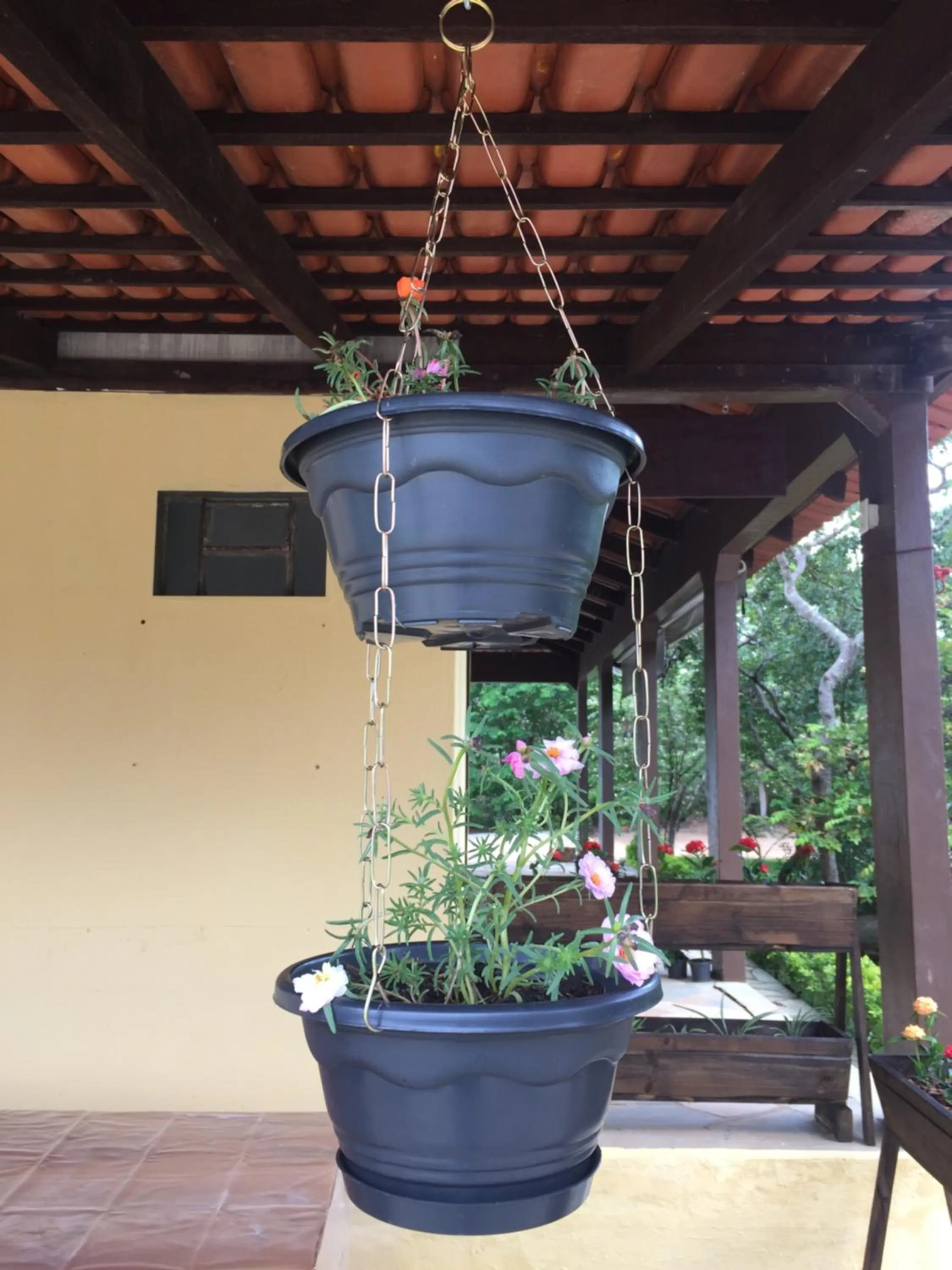 Decorative detail in Pousada Recanto das Pedras São Leopoldo