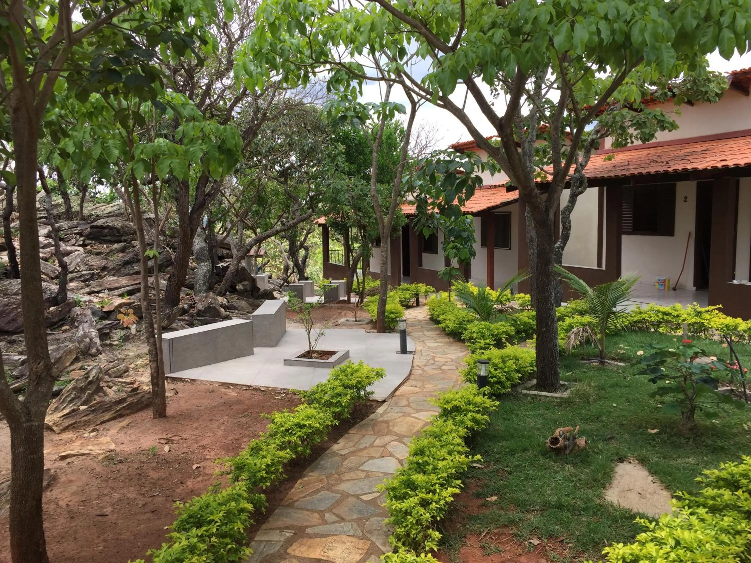 Natural landscape in Pousada Recanto das Pedras São Leopoldo