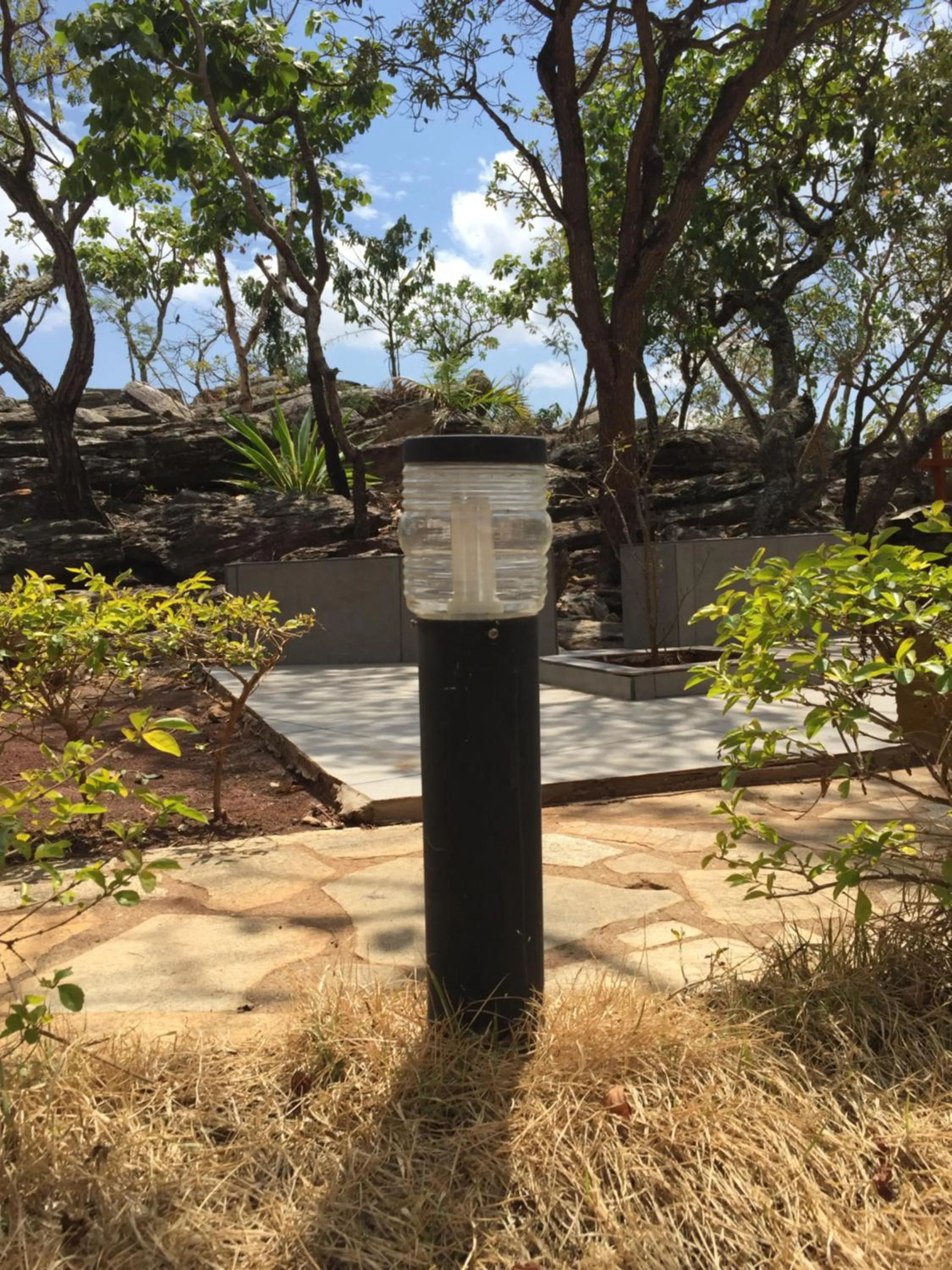 Garden in Pousada Recanto das Pedras São Leopoldo
