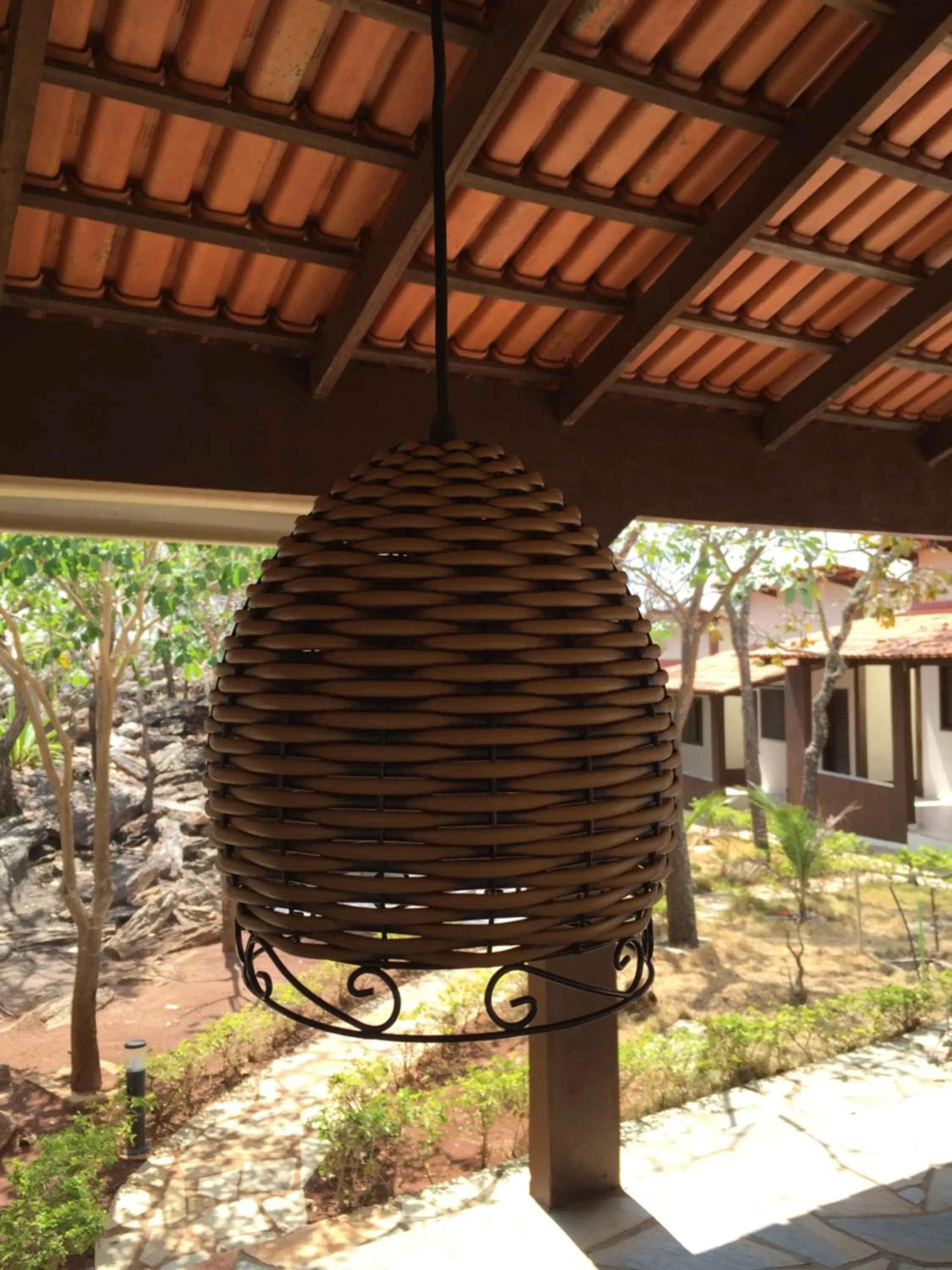 Balcony/Terrace in Pousada Recanto das Pedras São Leopoldo
