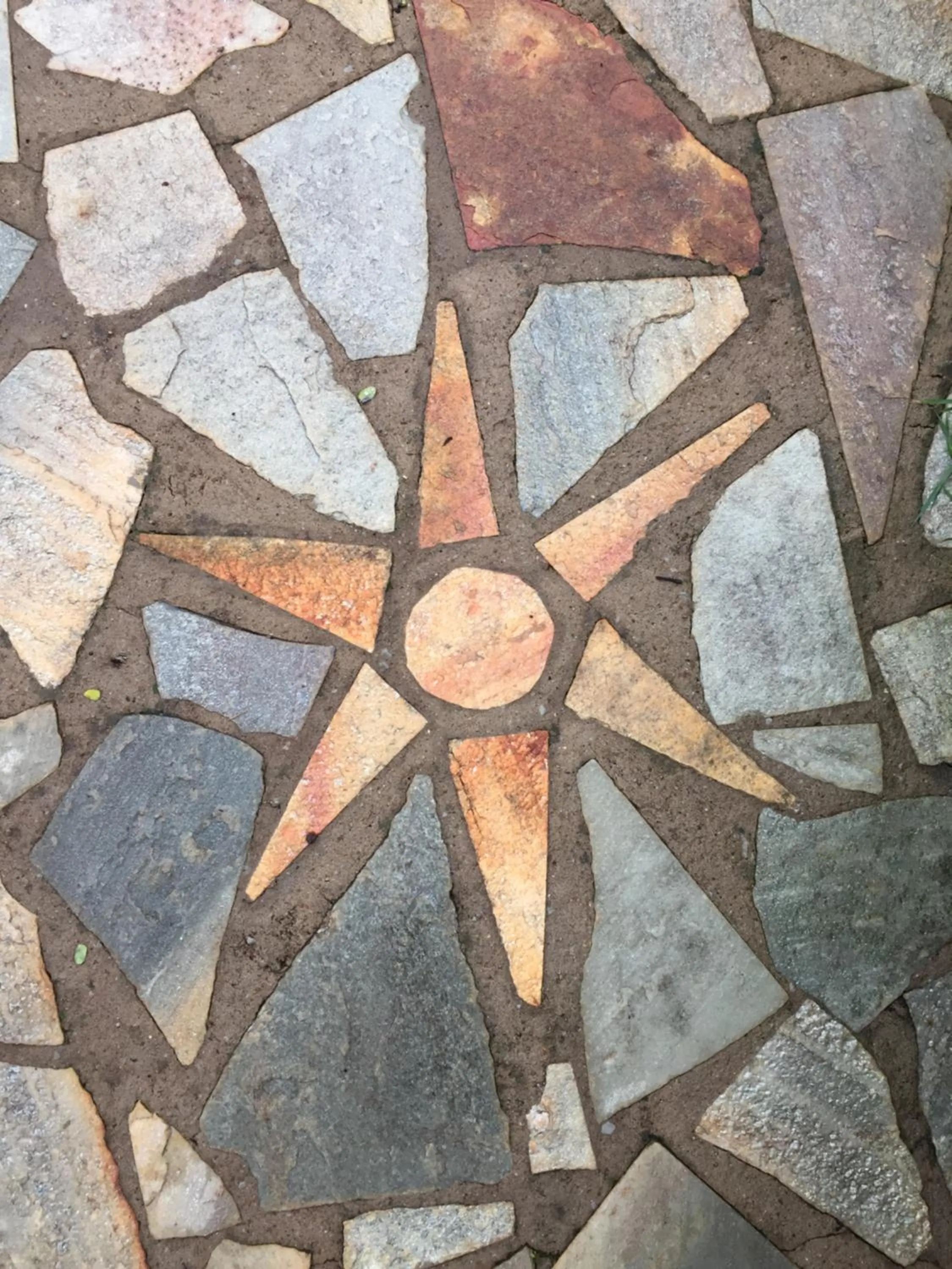 Decorative detail in Pousada Recanto das Pedras São Leopoldo