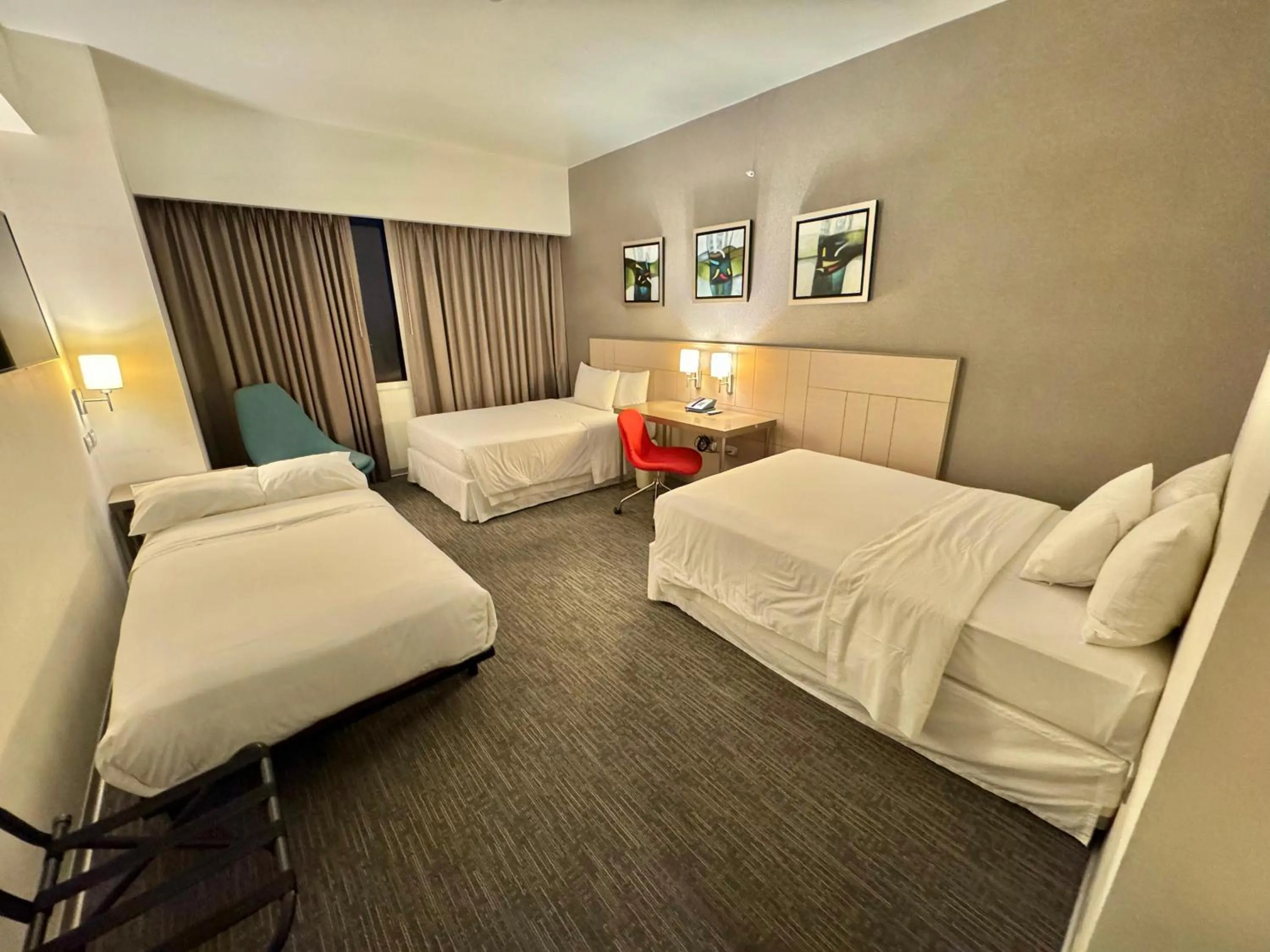 Bedroom in BTH Rebel Tacna