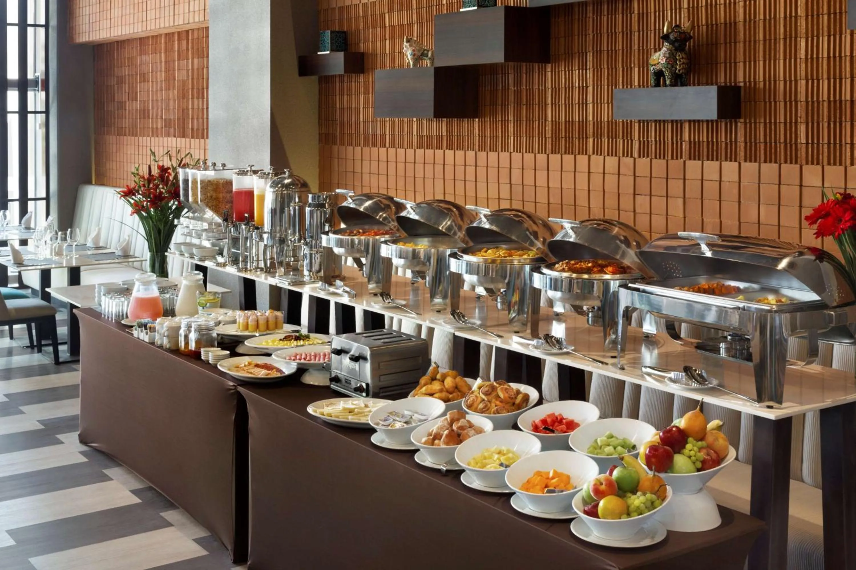 Restaurant/places to eat in BTH Rebel Tacna