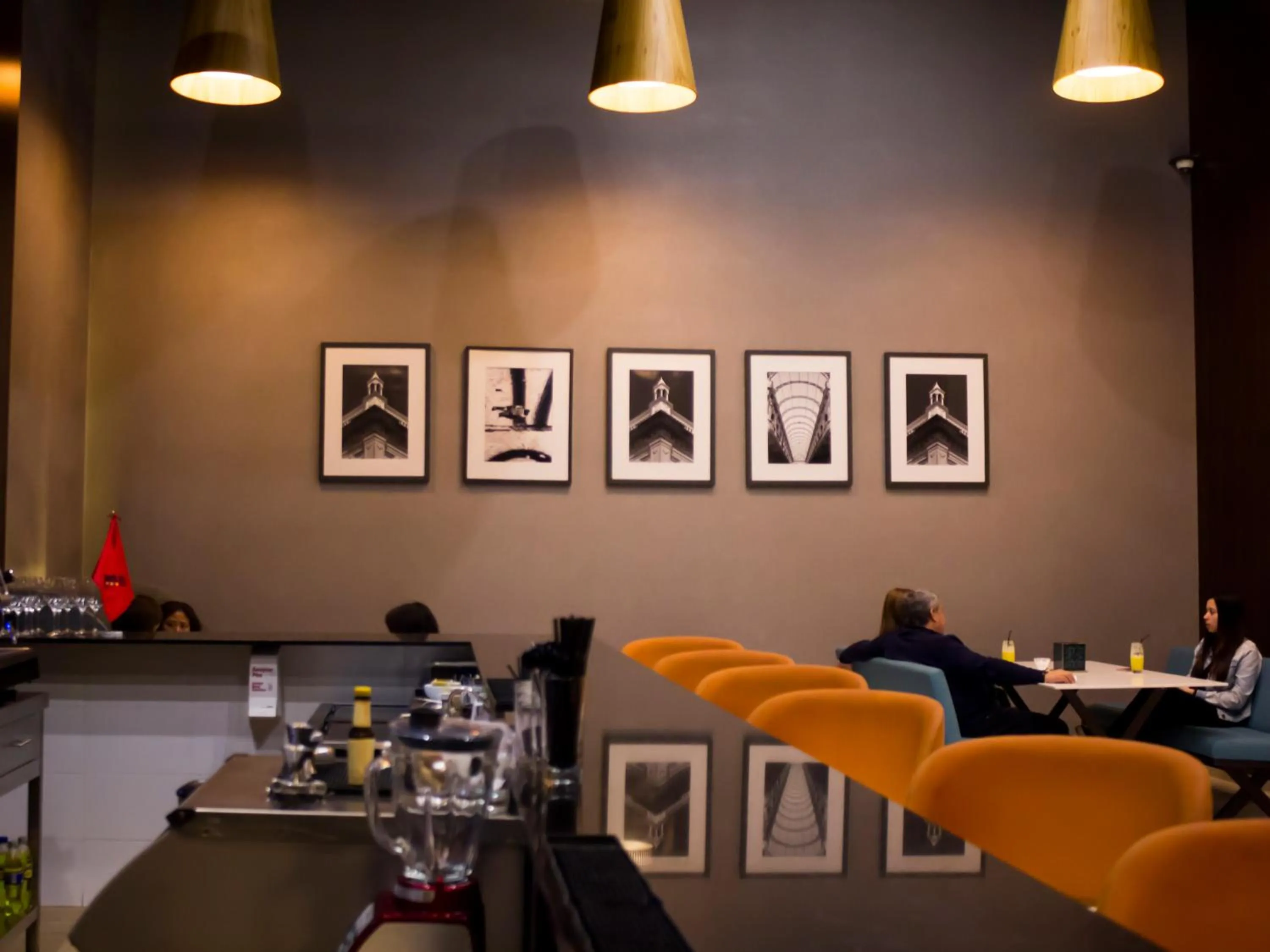 Lounge or bar in BTH Rebel Tacna