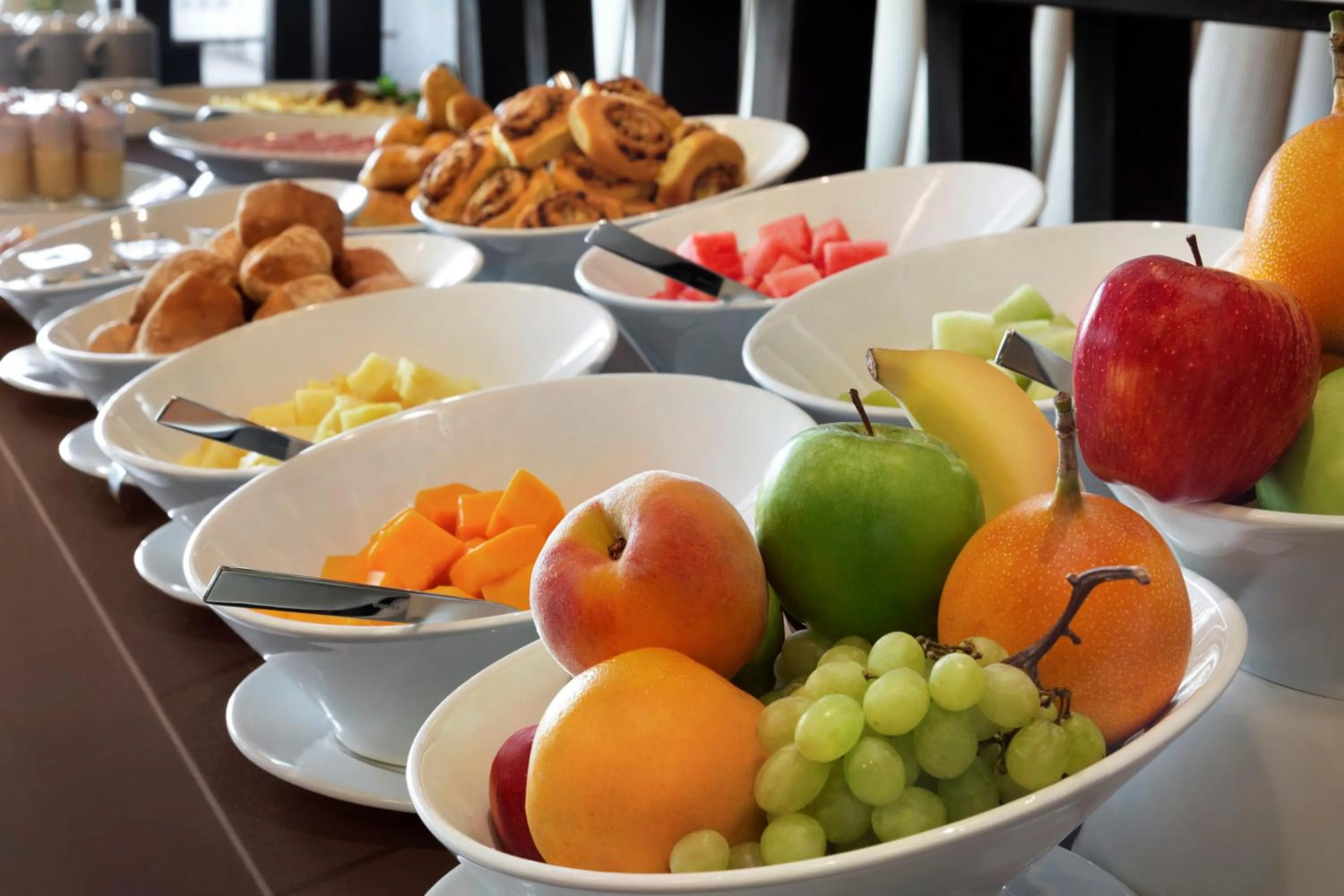 Buffet breakfast in BTH Rebel Tacna