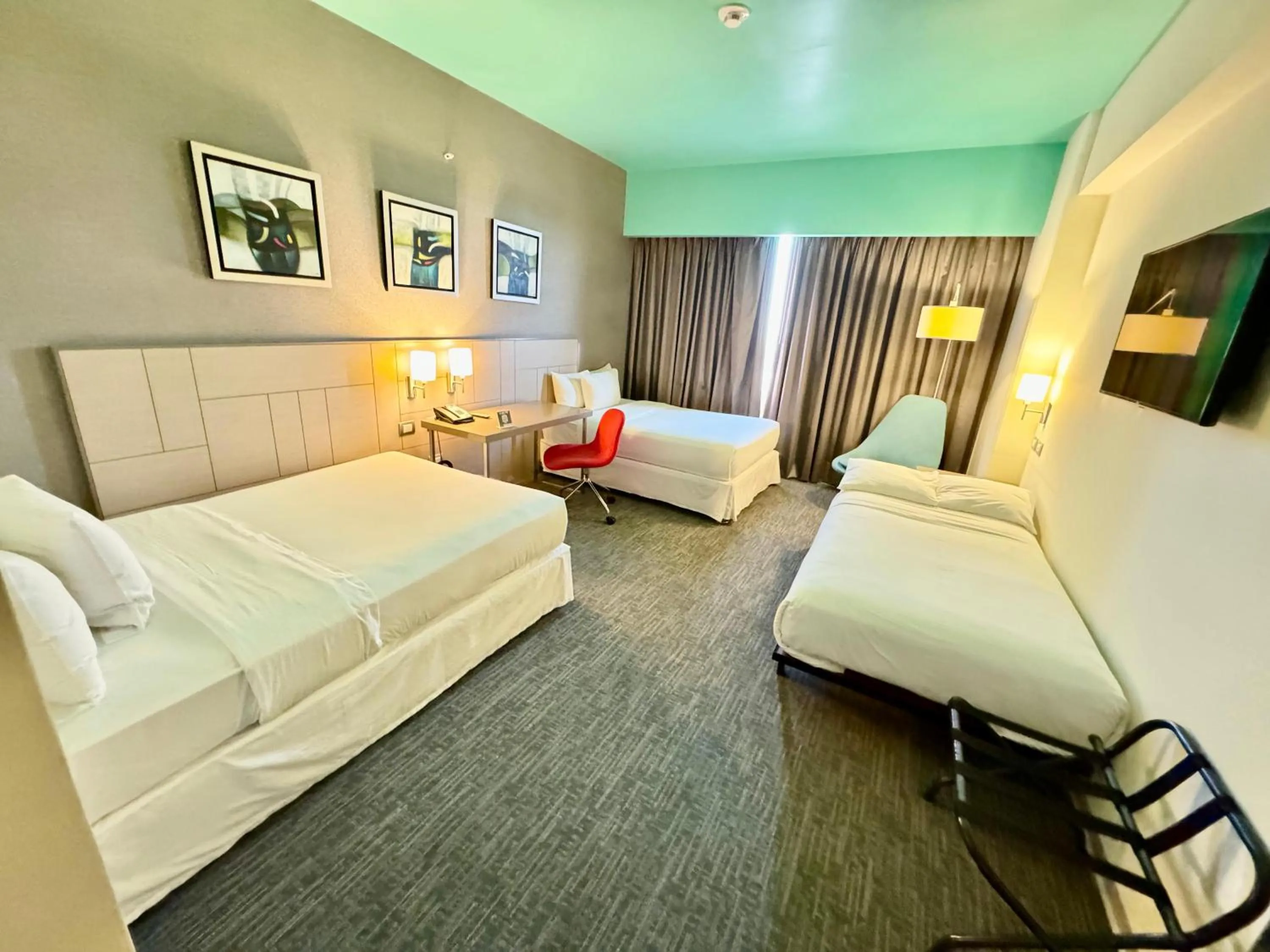 Bedroom in BTH Rebel Tacna