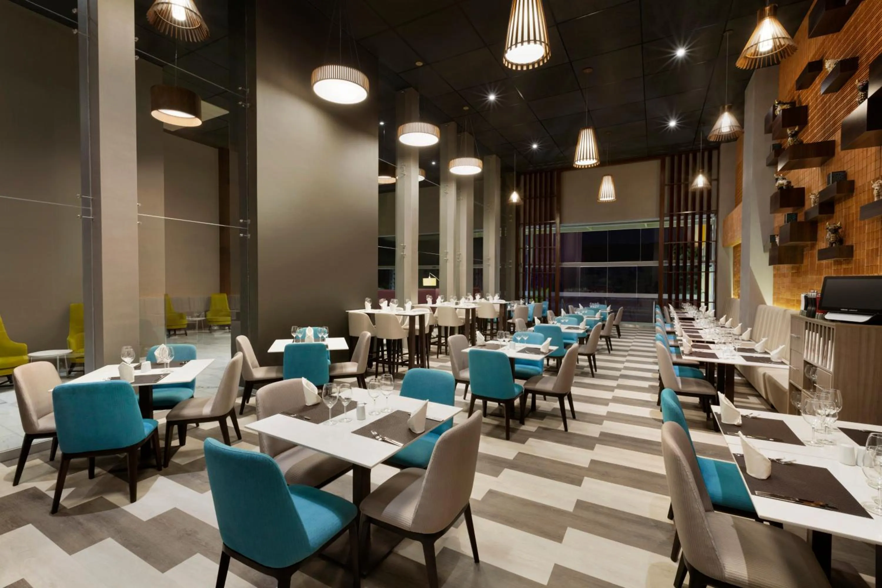 Restaurant/places to eat in BTH Rebel Tacna