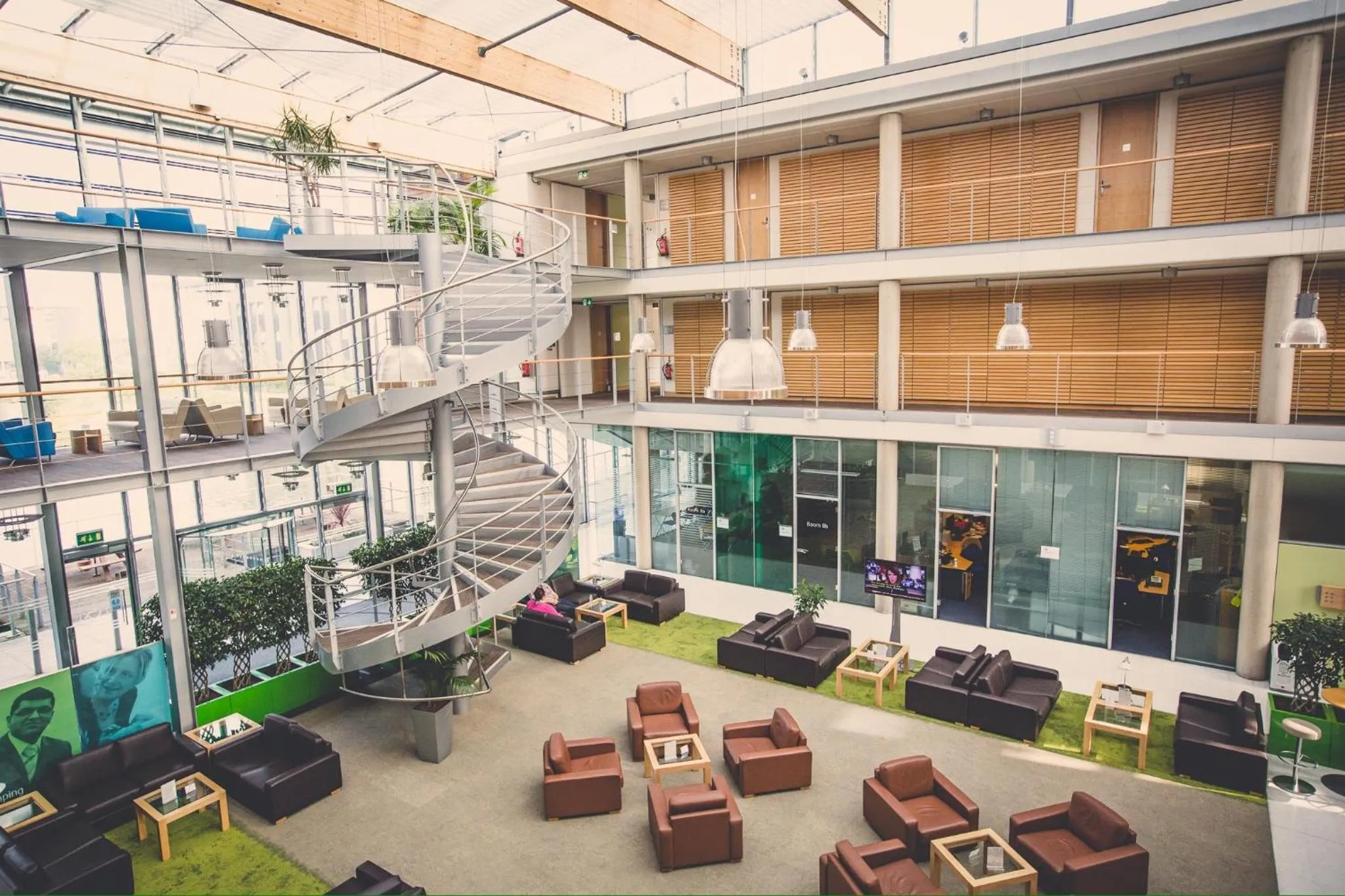 Facade/entrance in The Jubilee Hotel