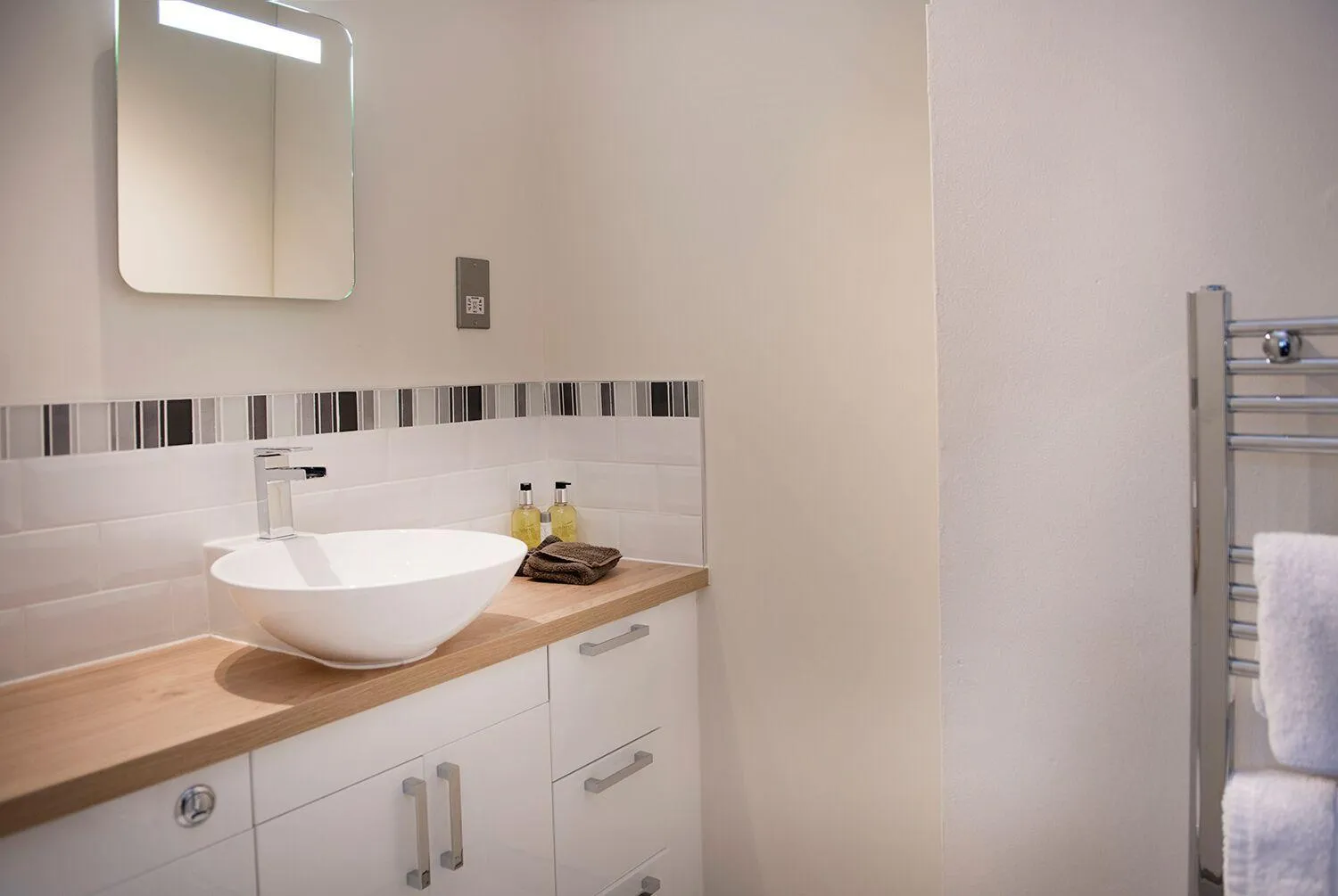 Bathroom in The Jubilee Hotel