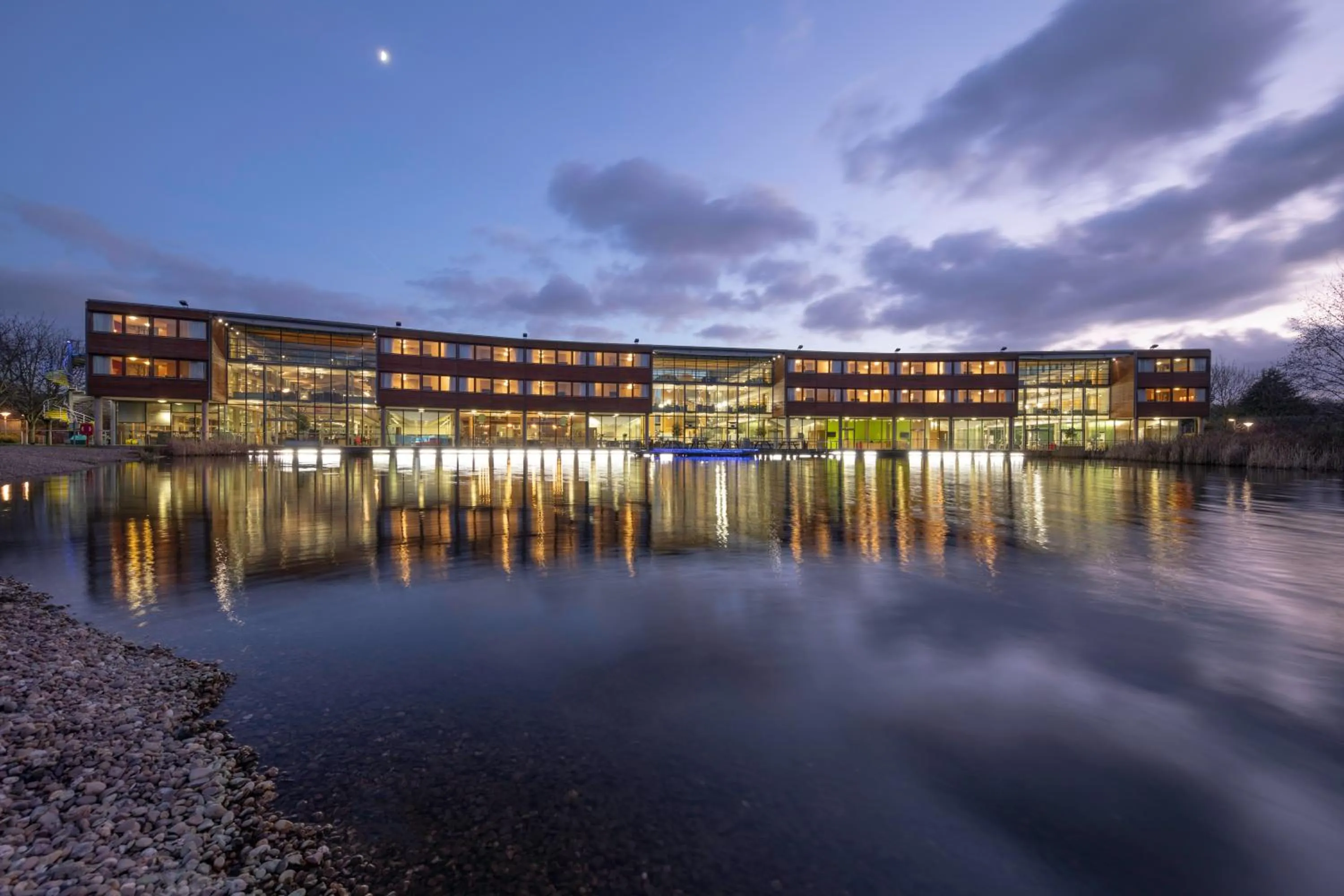 Property building in The Jubilee Hotel