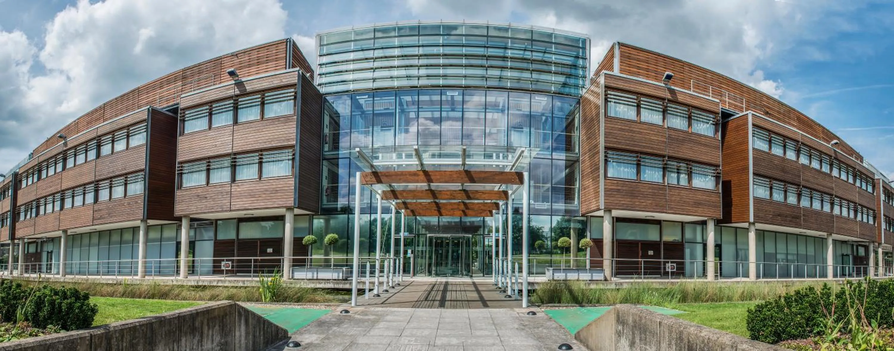 Facade/entrance in The Jubilee Hotel